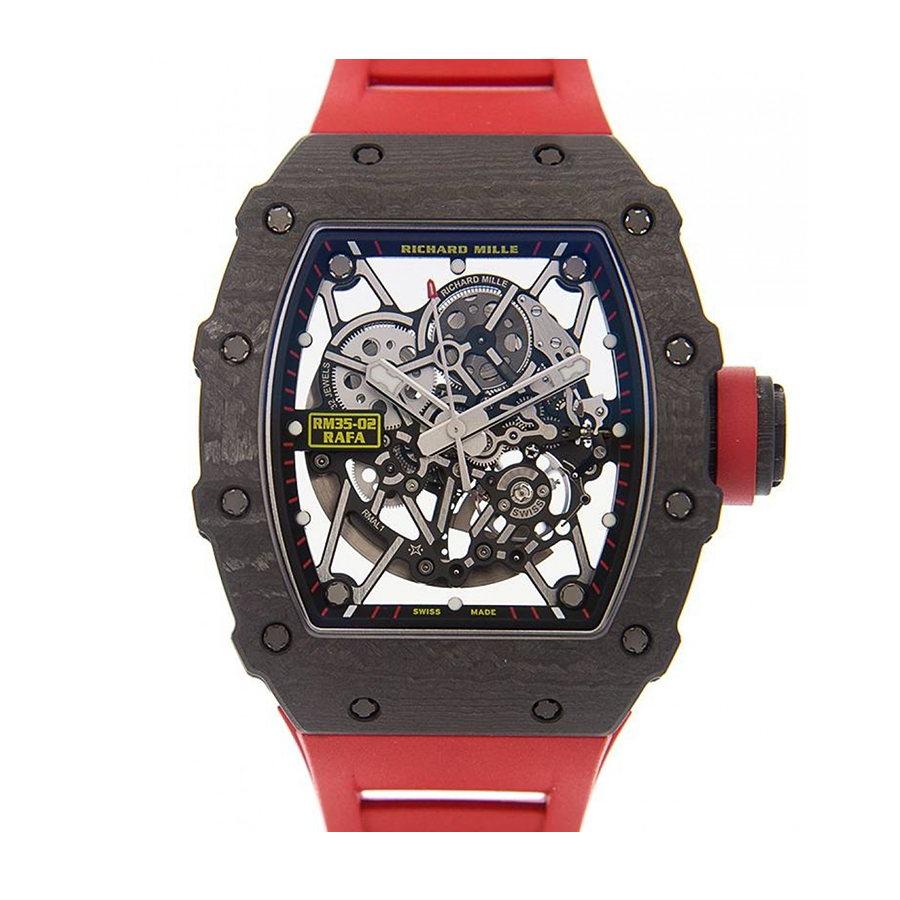 [2026 Mirror Grade]RM3502 Red Carbon