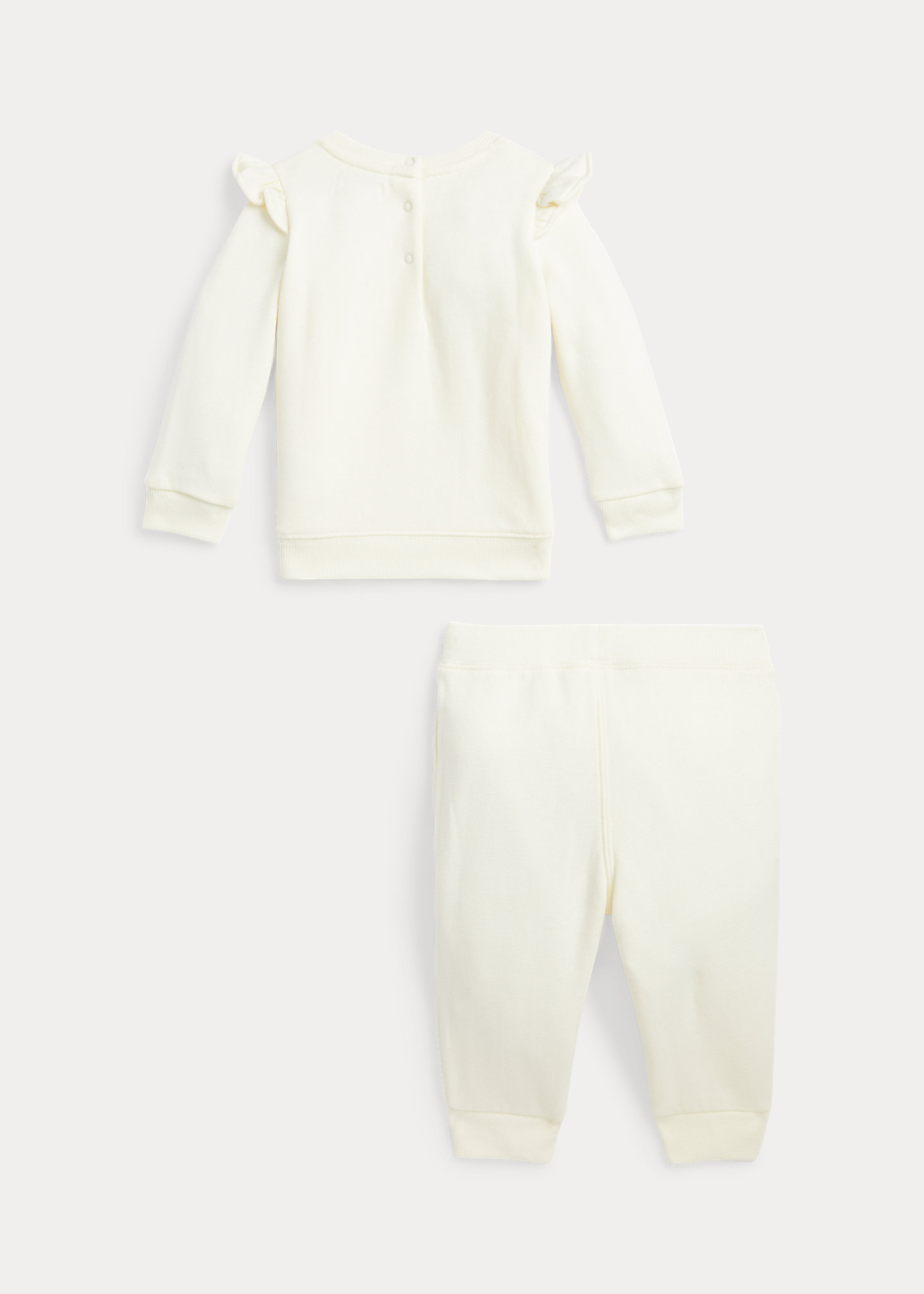 Polo Bear Fleece Sweatshirt & Pant Set