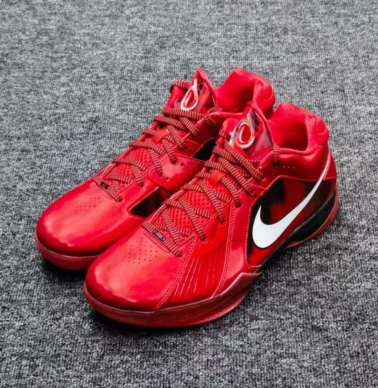 Nike Zoom KD 3 Retro All Star Challenge Red Metallic Silver