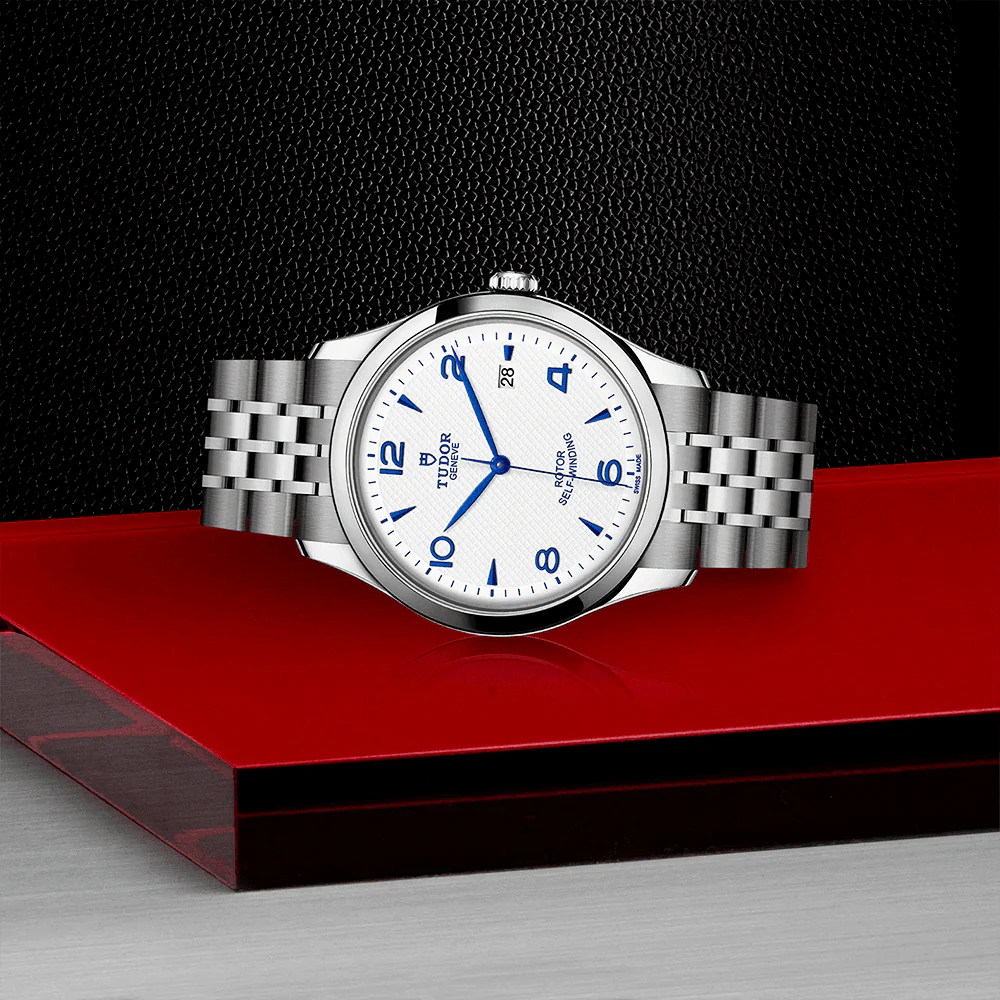 [2026 Mirror Grade]TUDOR 1926 41mm Opaline/Blue Arabic Dial Men's Automatic Bracelet Watch M91650-0005