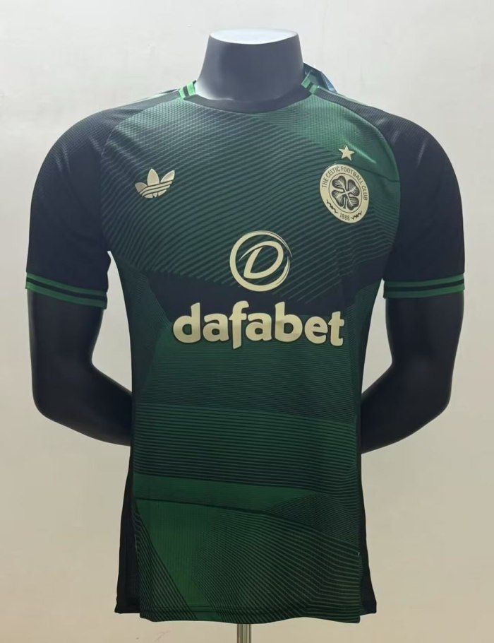 Celtic Authentic Soccer Jersey Special Edition Shirt 2025-26