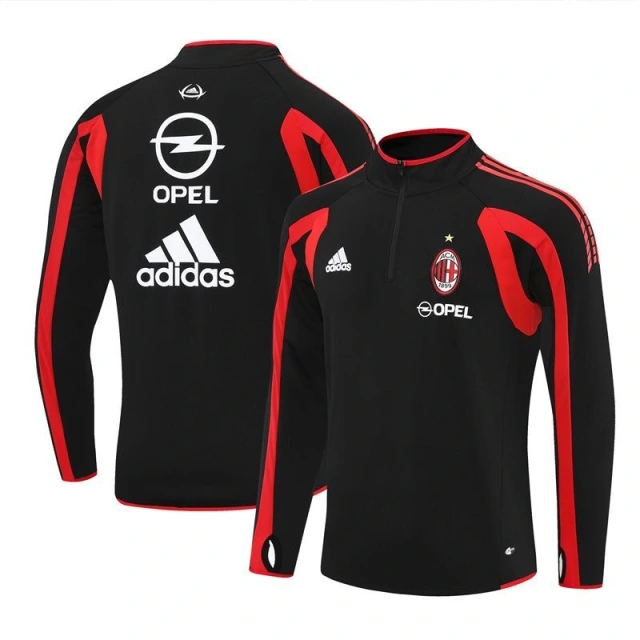 05-06 AC Milan Retro Training Kit sweat shirt various styles