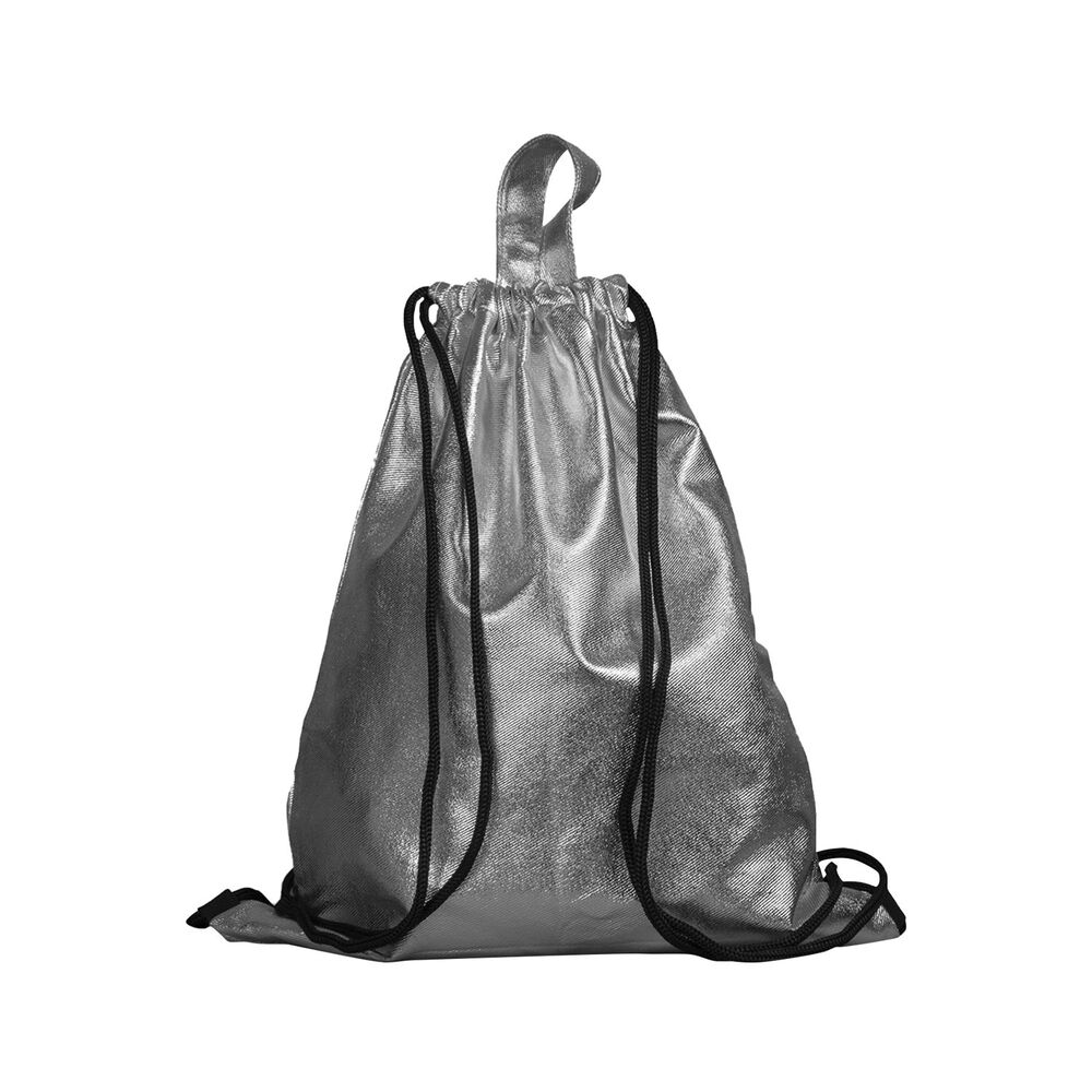 KUBOTA Worek Classic Silver, 45 x 35 cm, srebrny