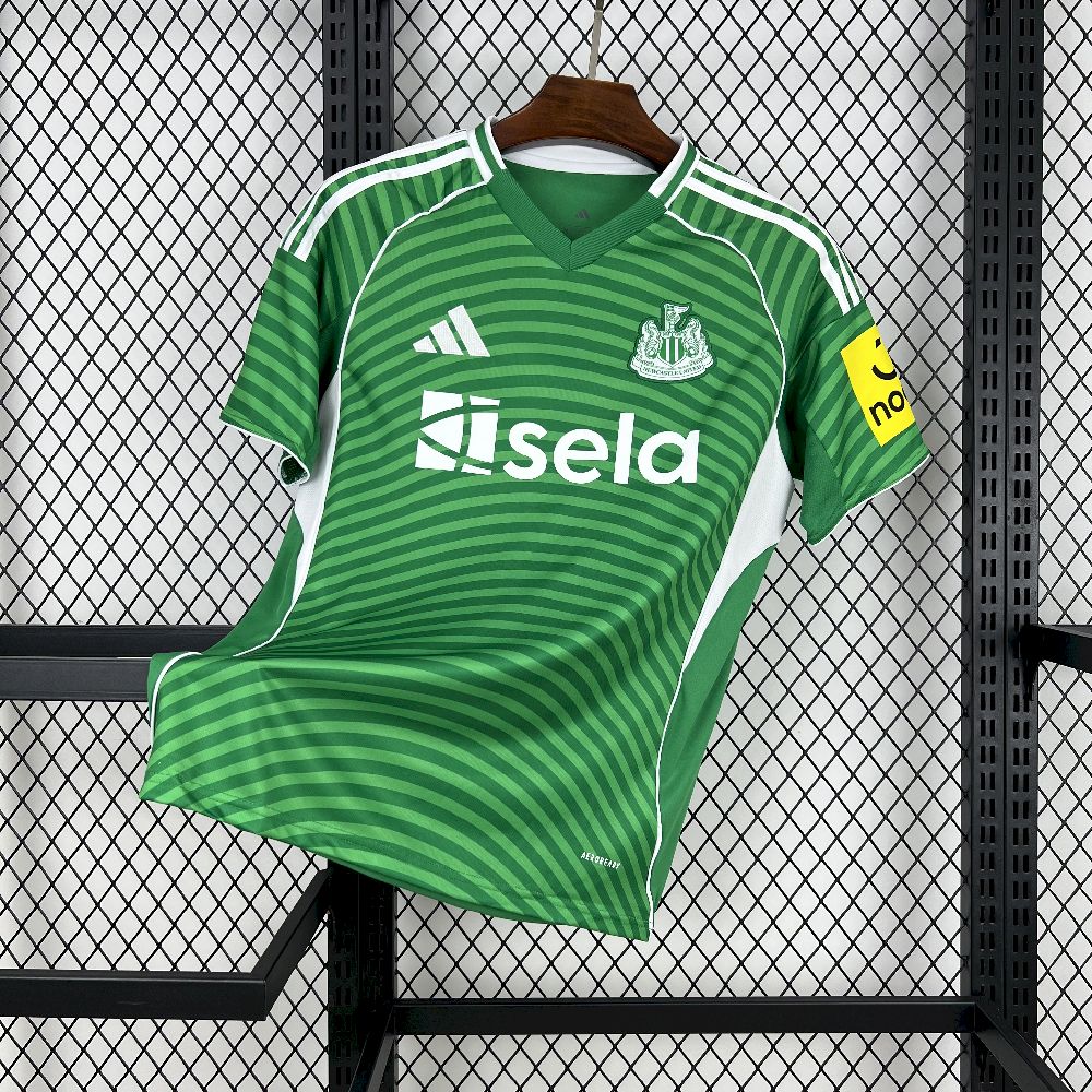 Newcastle United Football Jersey Away Custom Shirt 2025/26