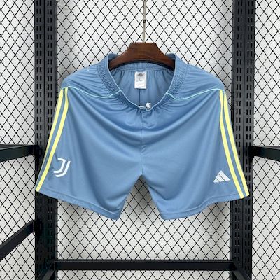 Juventus Soccer Jersey Away Custom Shorts 2025/26