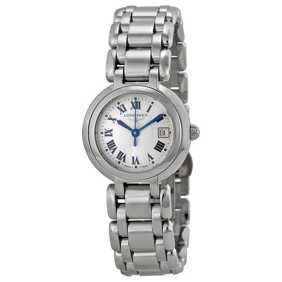 [2026 Mirror Grade]Longines Women's L81104716 PrimaLuna Stainless Steel Watch