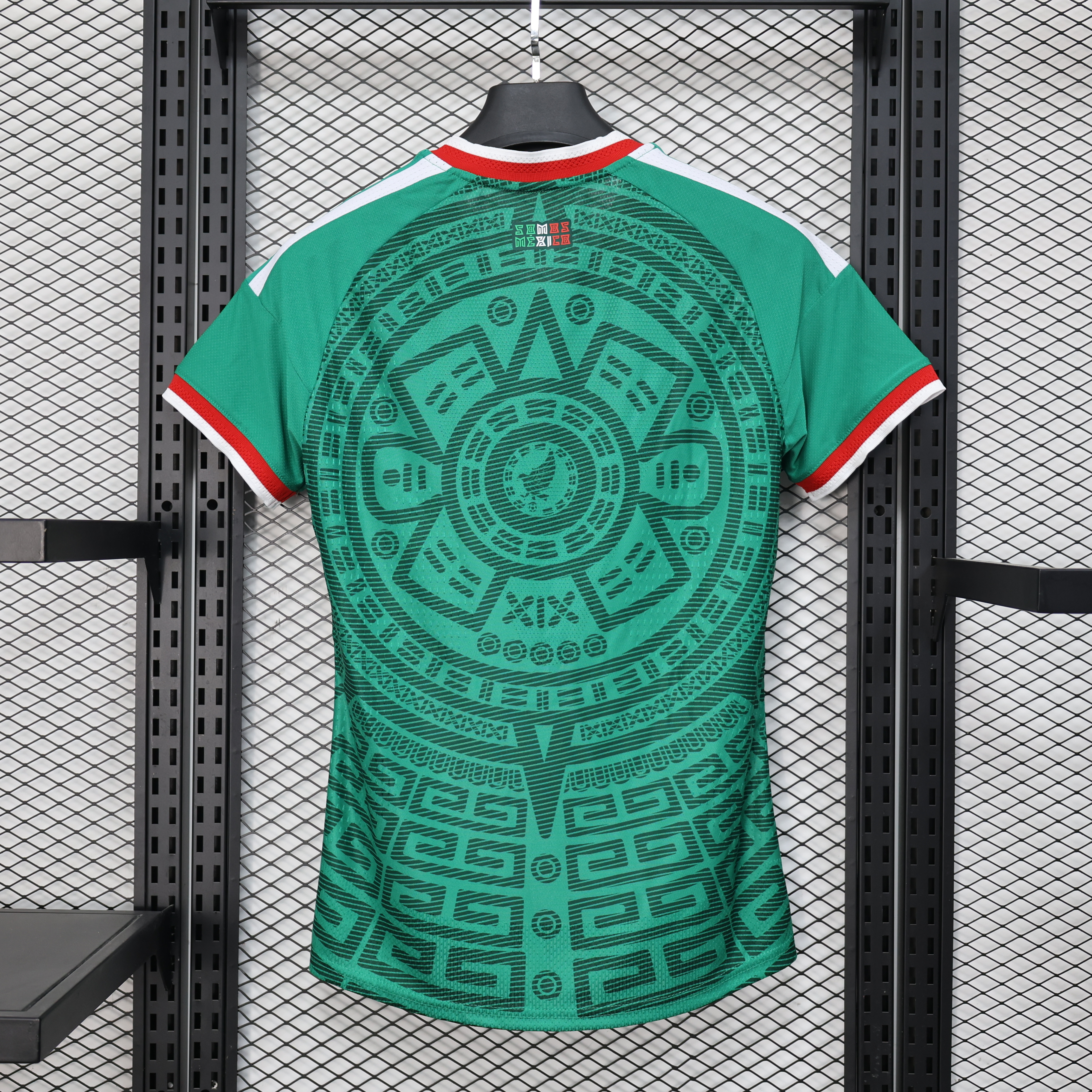Mexico Authentic Women's Home Kit Soccer Jersey World Cup 2026 - Player Version