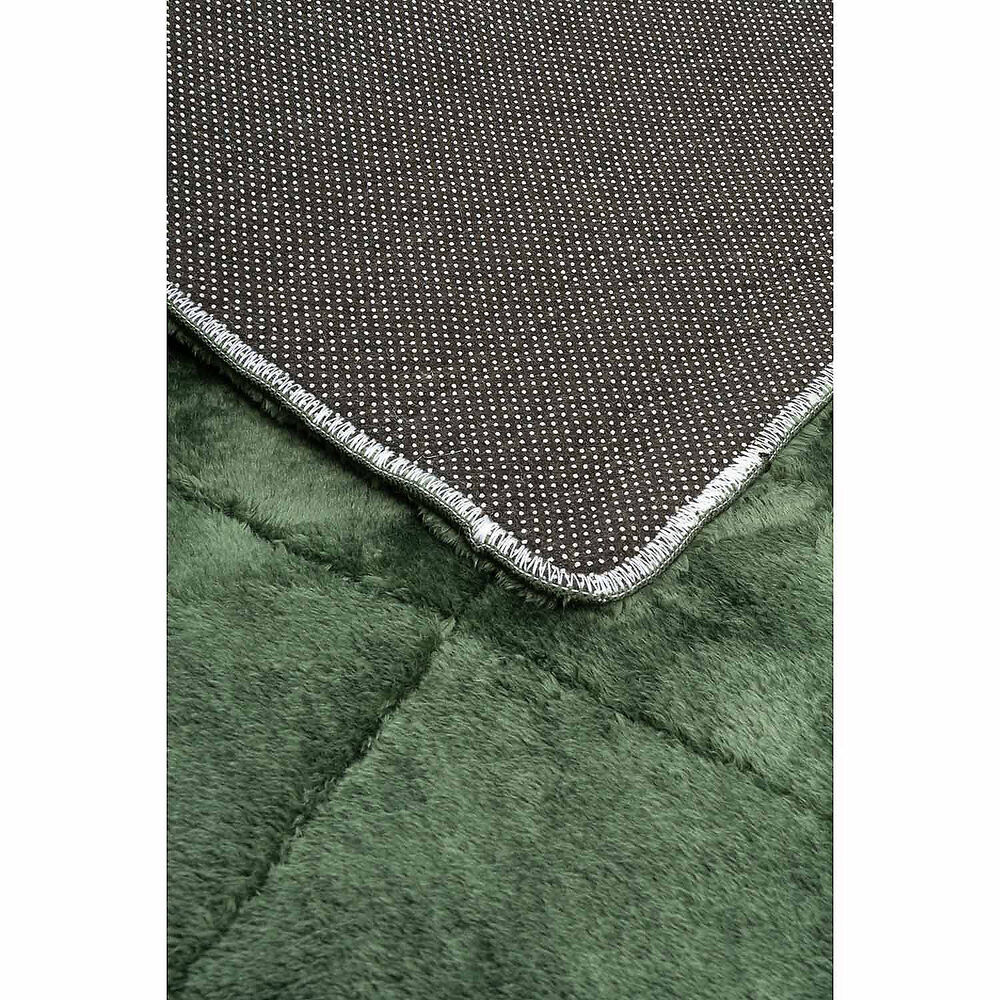 MULTI-DECORDywan Multi-Decor Cubic, 120 x 170 cm, kwadraty, zielony