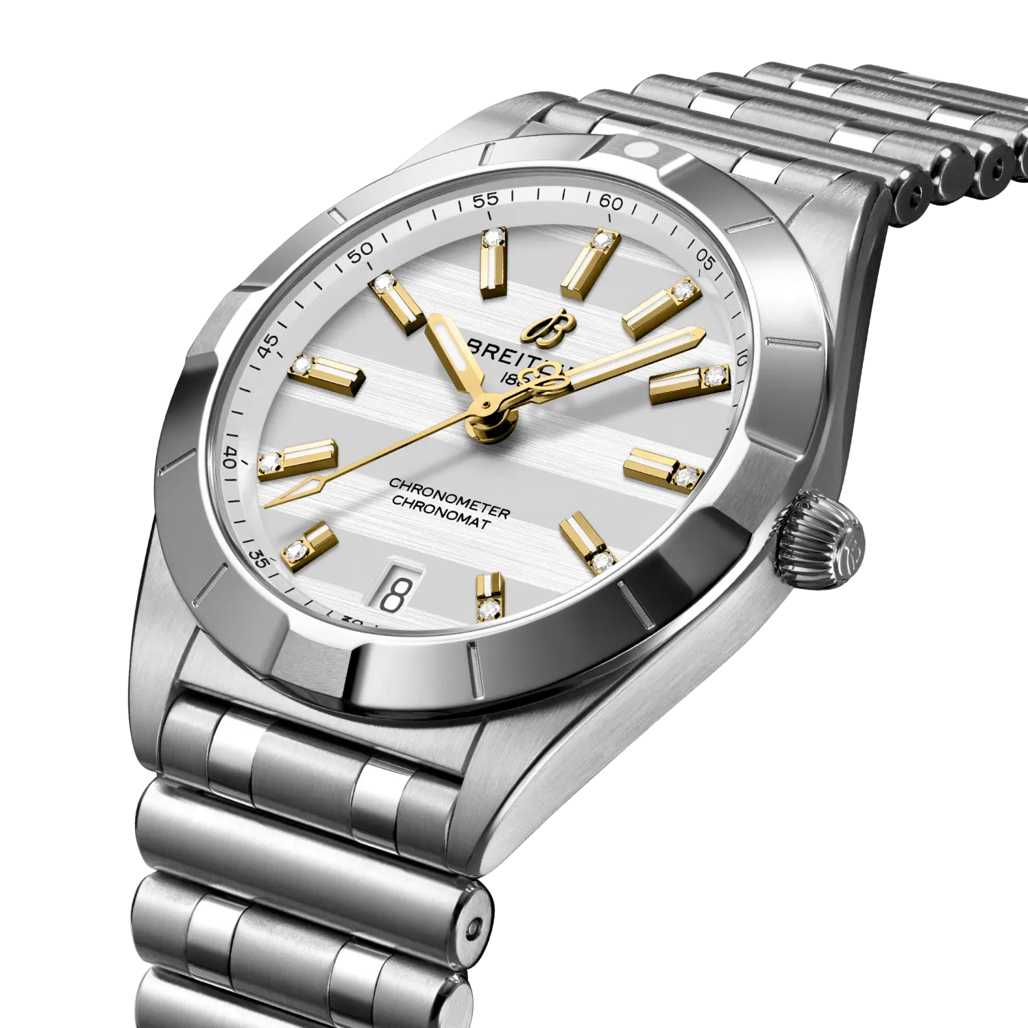 [2026 Mirror Grade]Breitling Chronomat 32mm Six Nations England A773105A1A1A1