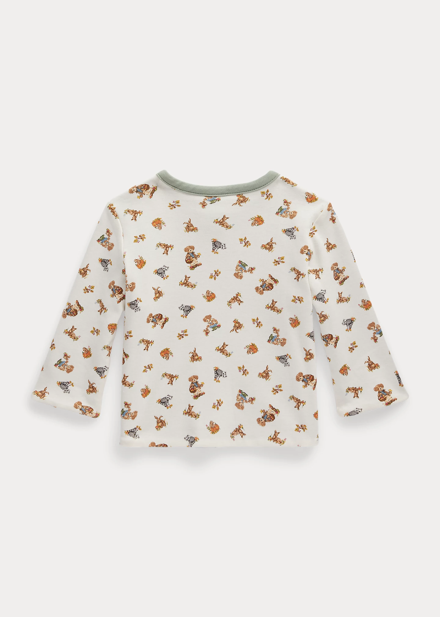 Polo Bear Reversible Cotton Jacket