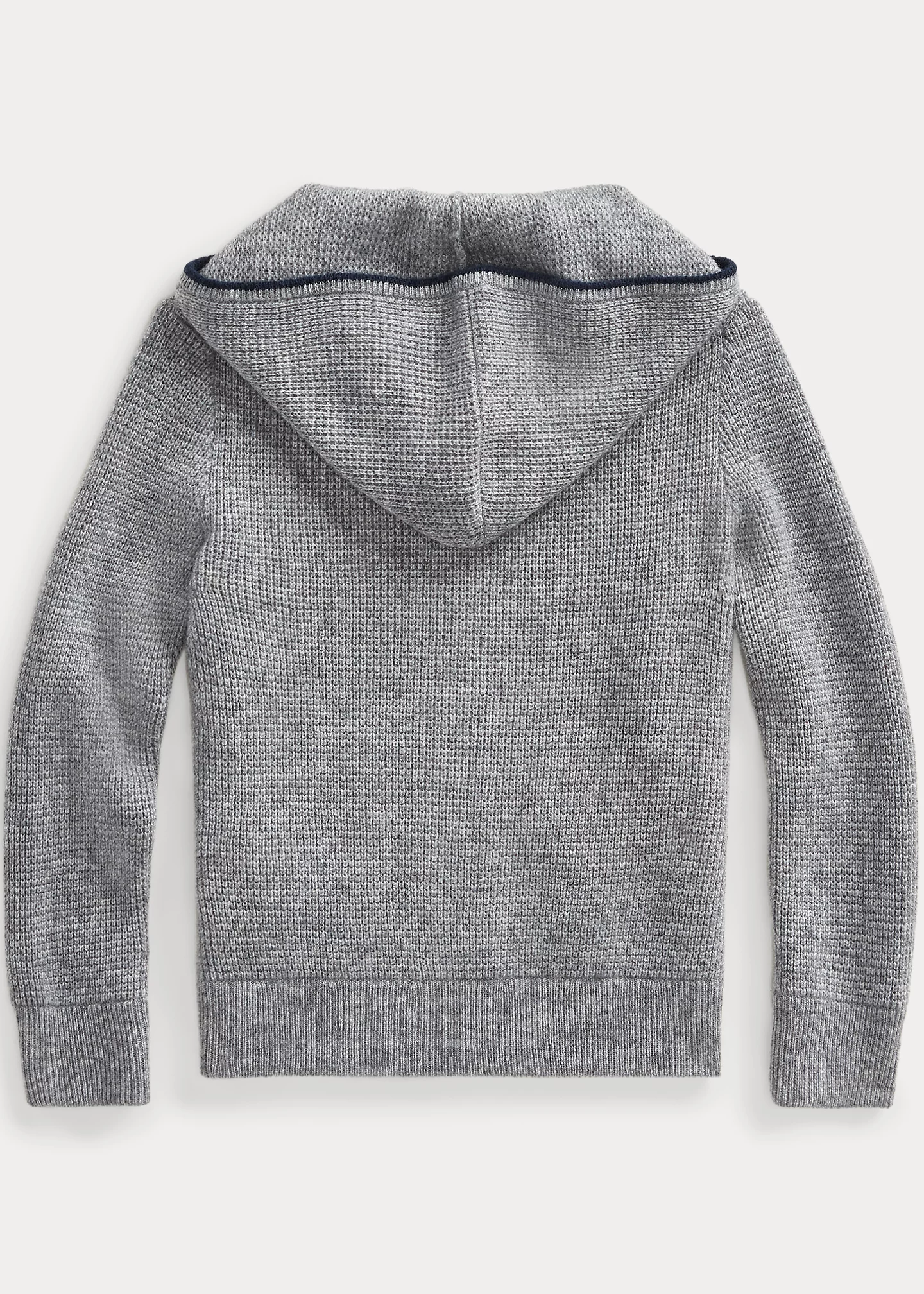 Cashmere Full-Zip Sweater