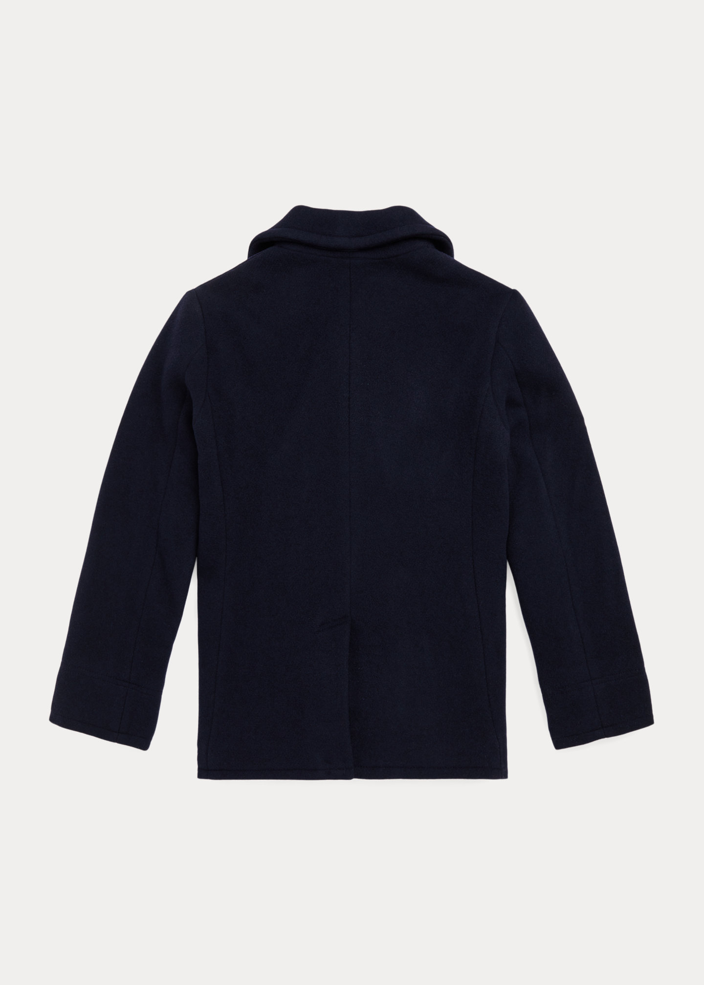 Wool-Blend Peacoat