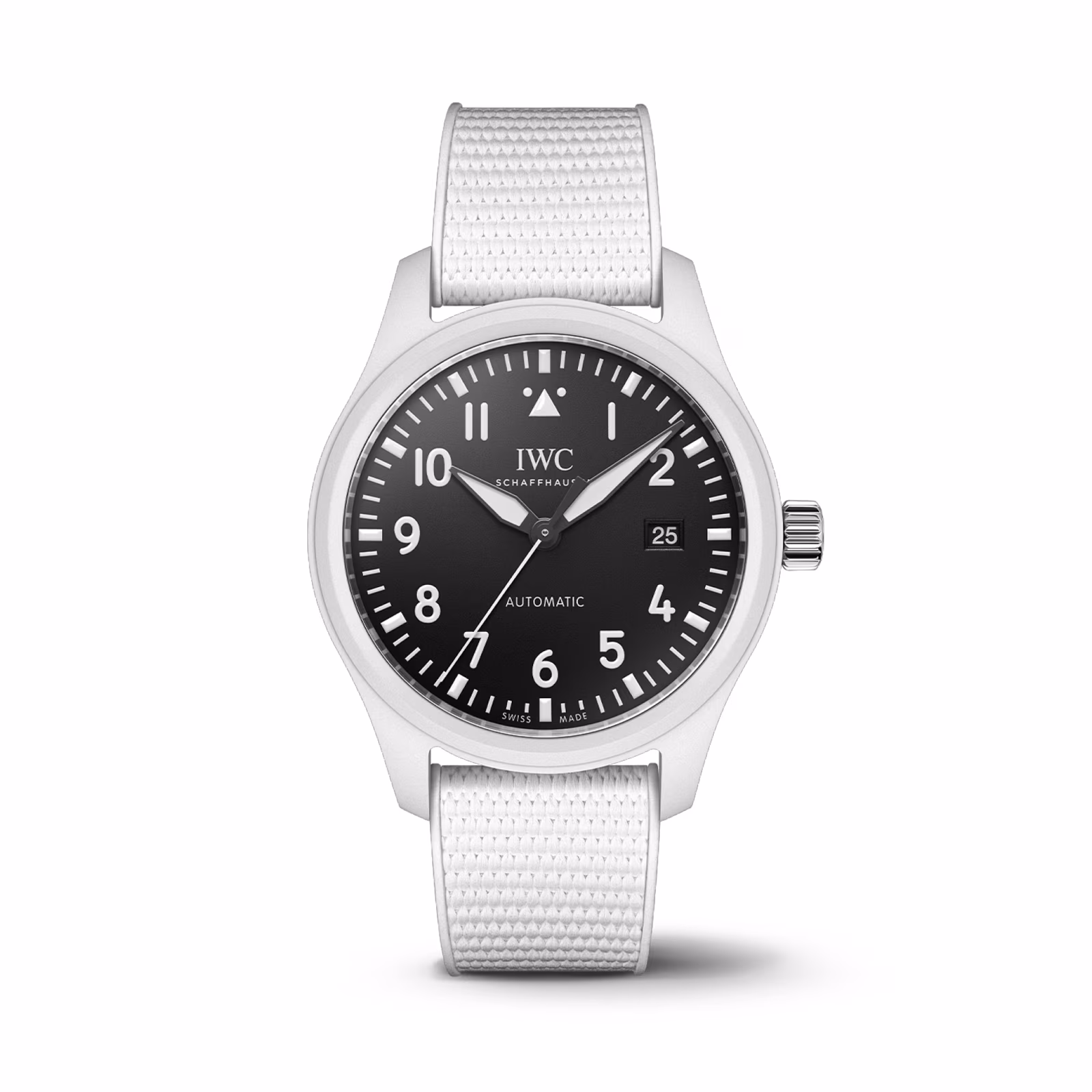 [2026 Mirror Grade]IWC Pilot's Automatic 41mm Top Gun Lake Tahoe Mens Watch Black IW328104