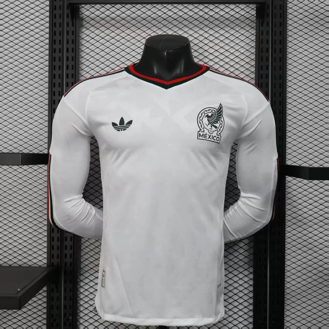 2026 Player Version Long Sleeve Mexico National Away Shirt