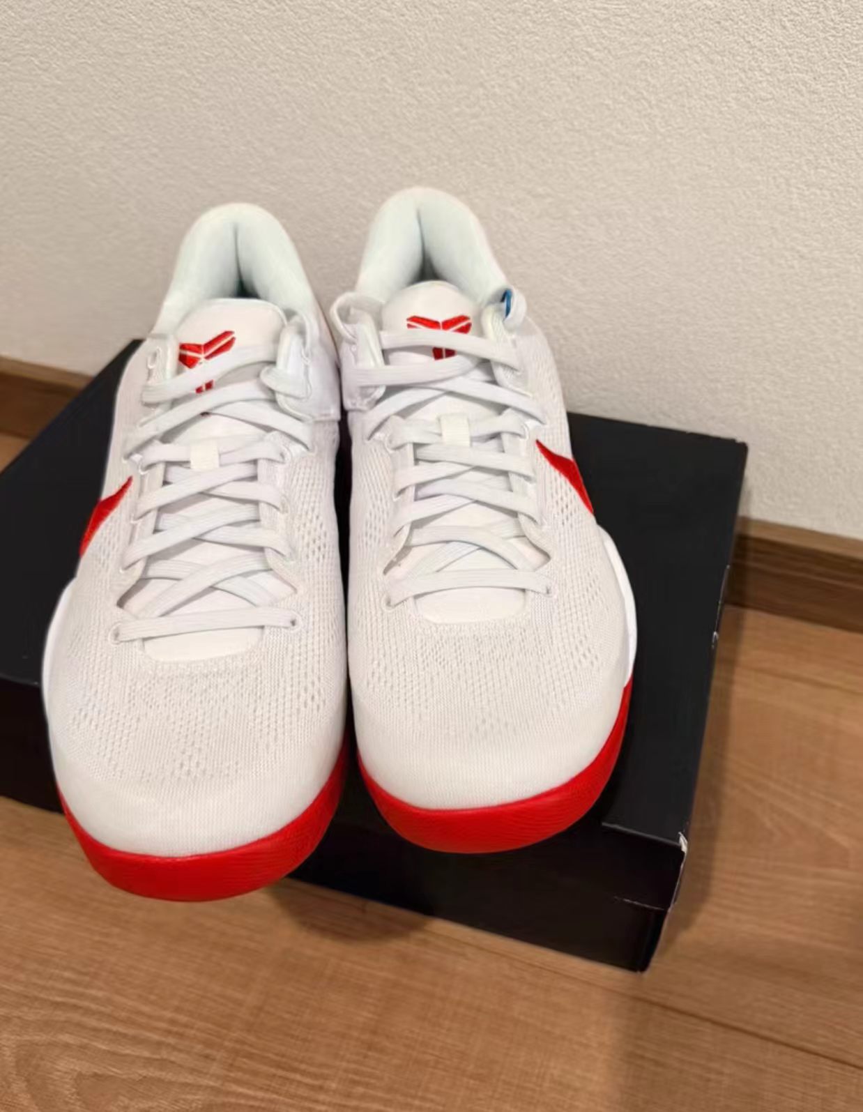 Nike Kobe 8 Protro "White/University Red"