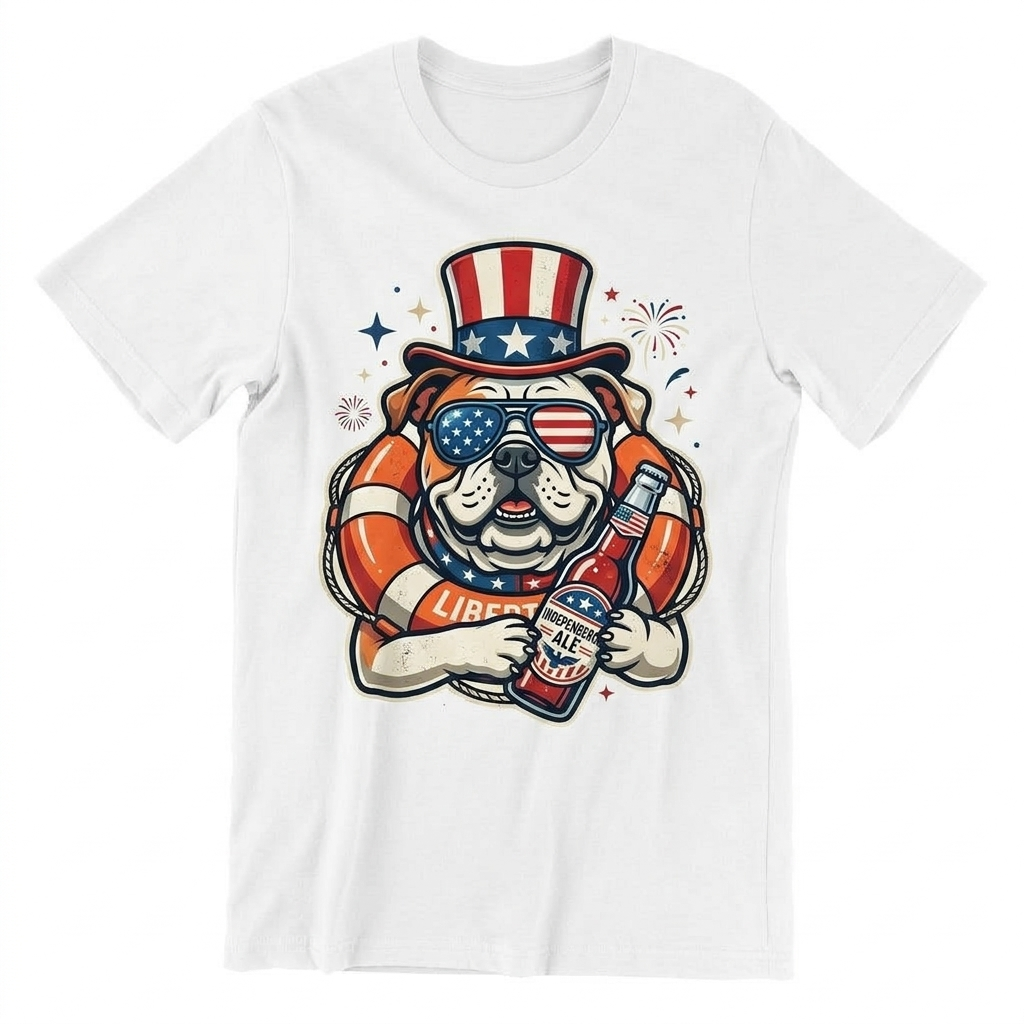 Unisex Loose Fit T-Shirt 100% Cotton Soft Comfortable Summer Casual Printed Top Sausage dog