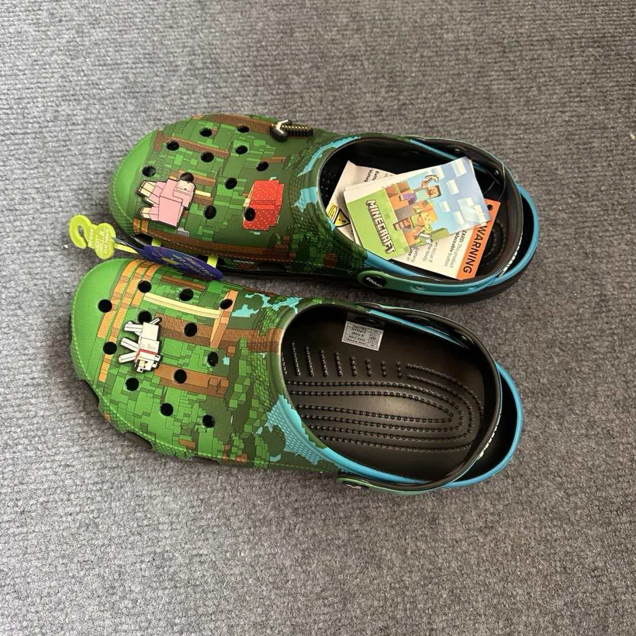 Crocs × Minecraft