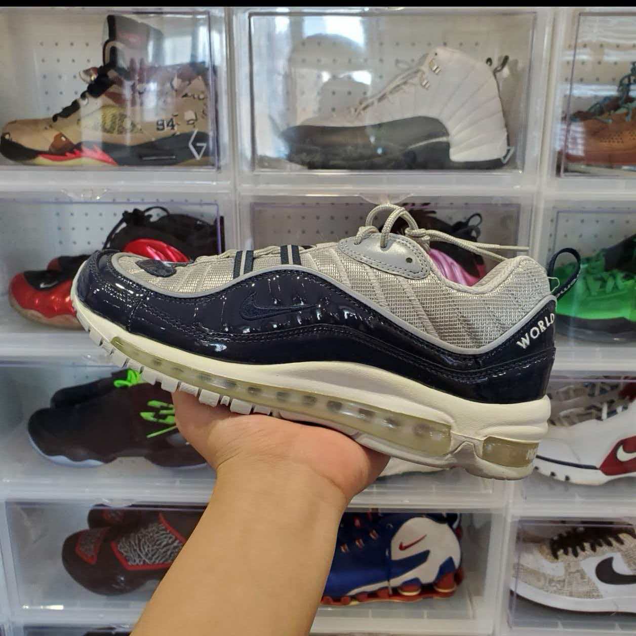 Supreme x Nike Air Max 98 