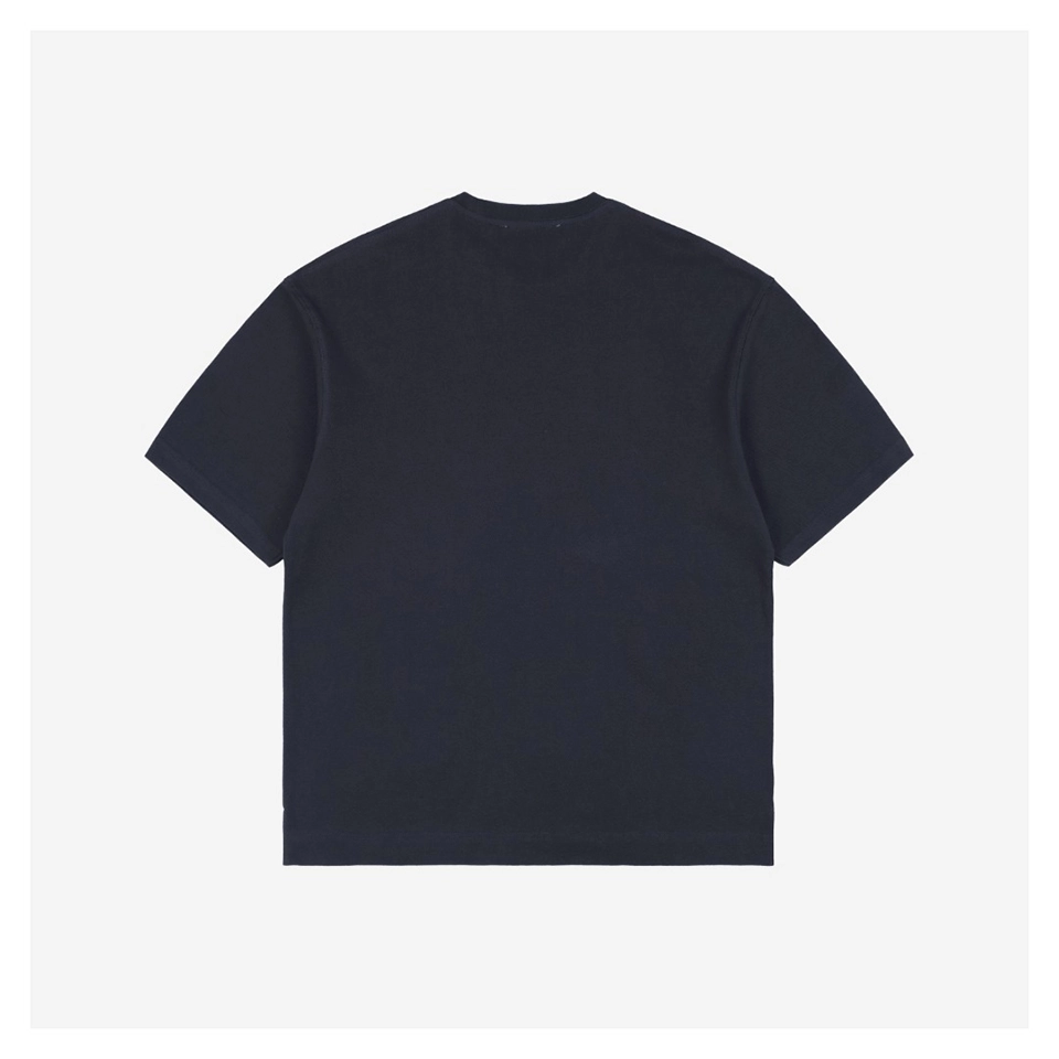 Acne Studios 3D Raised Letter Embroidery T-Shirt