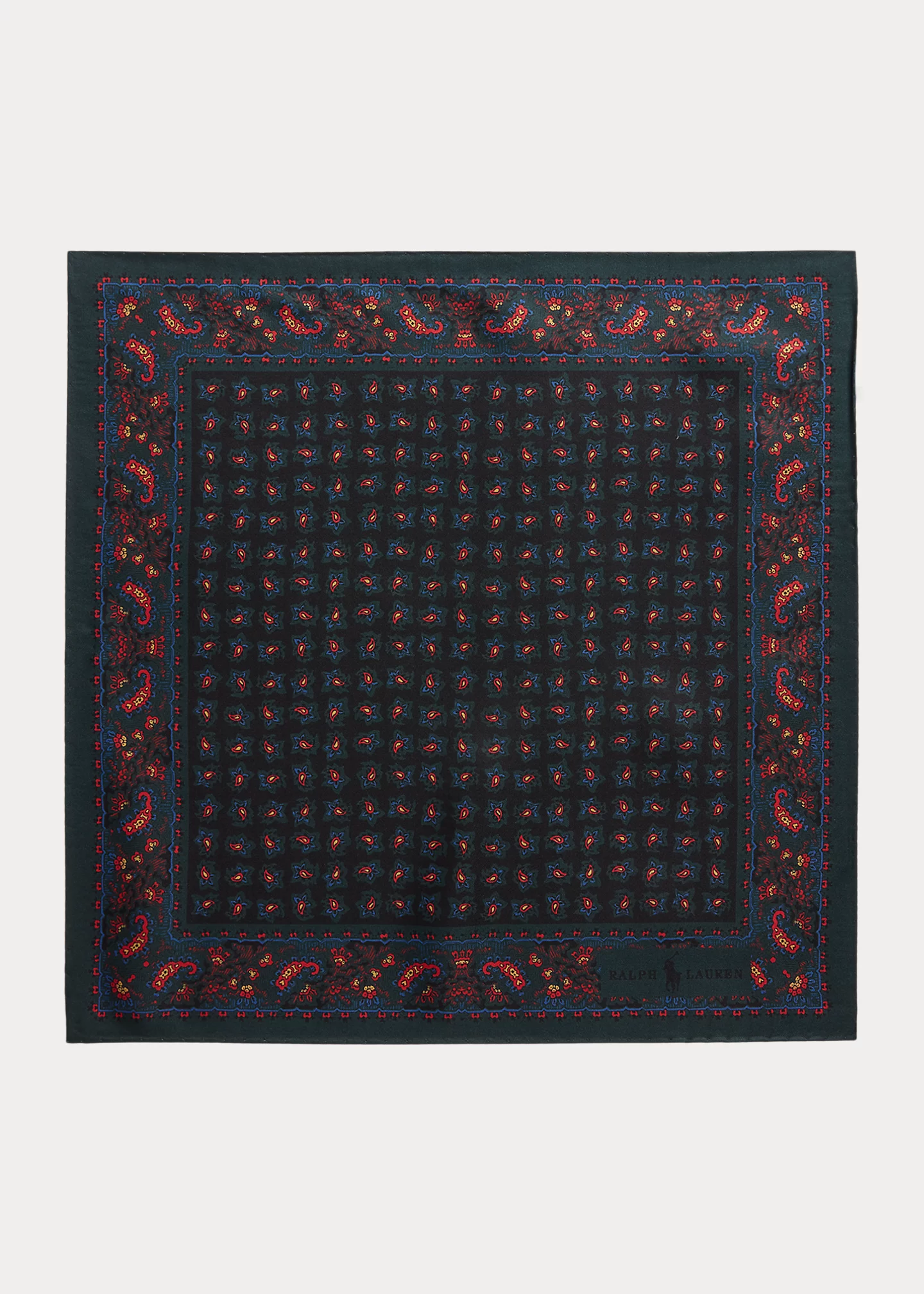Silk Foulard Pocket Square