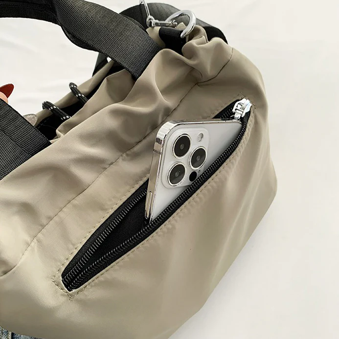 Nova Nylon Drawstring Bag