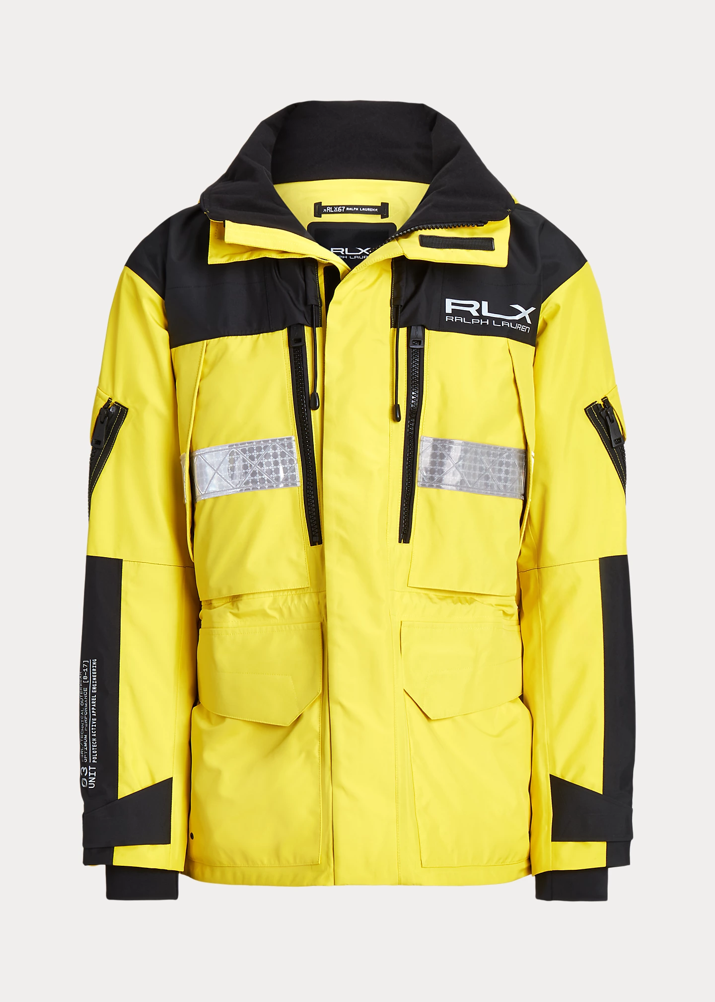 Water-Repellent Hooded Jacket