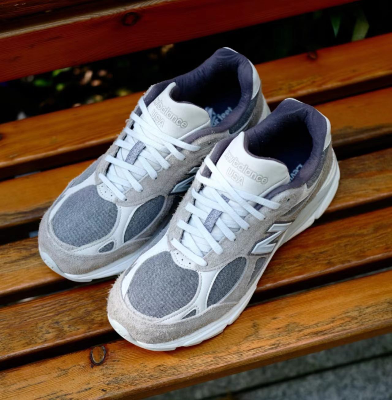 New Balance 990v3 Grey Denim