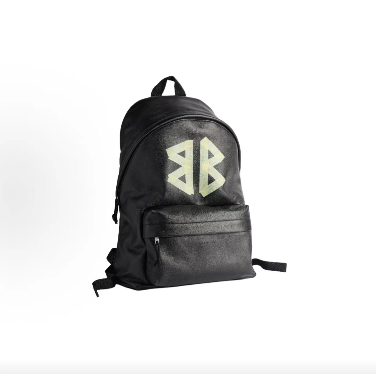 Balenciaga Tape BB Explorer Backpack Arena Black Leather