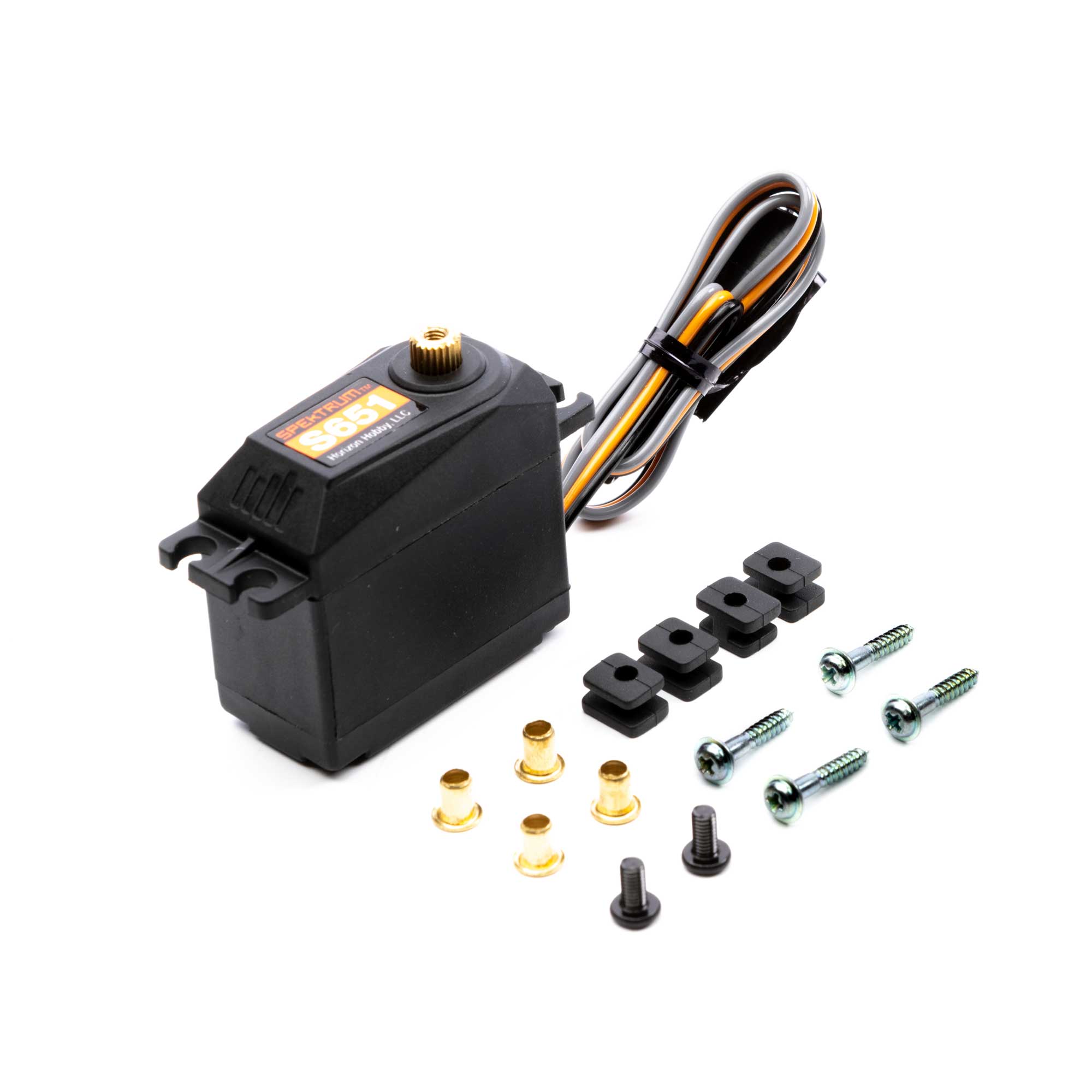 S651 7Kg Servo Steel Brass Gear