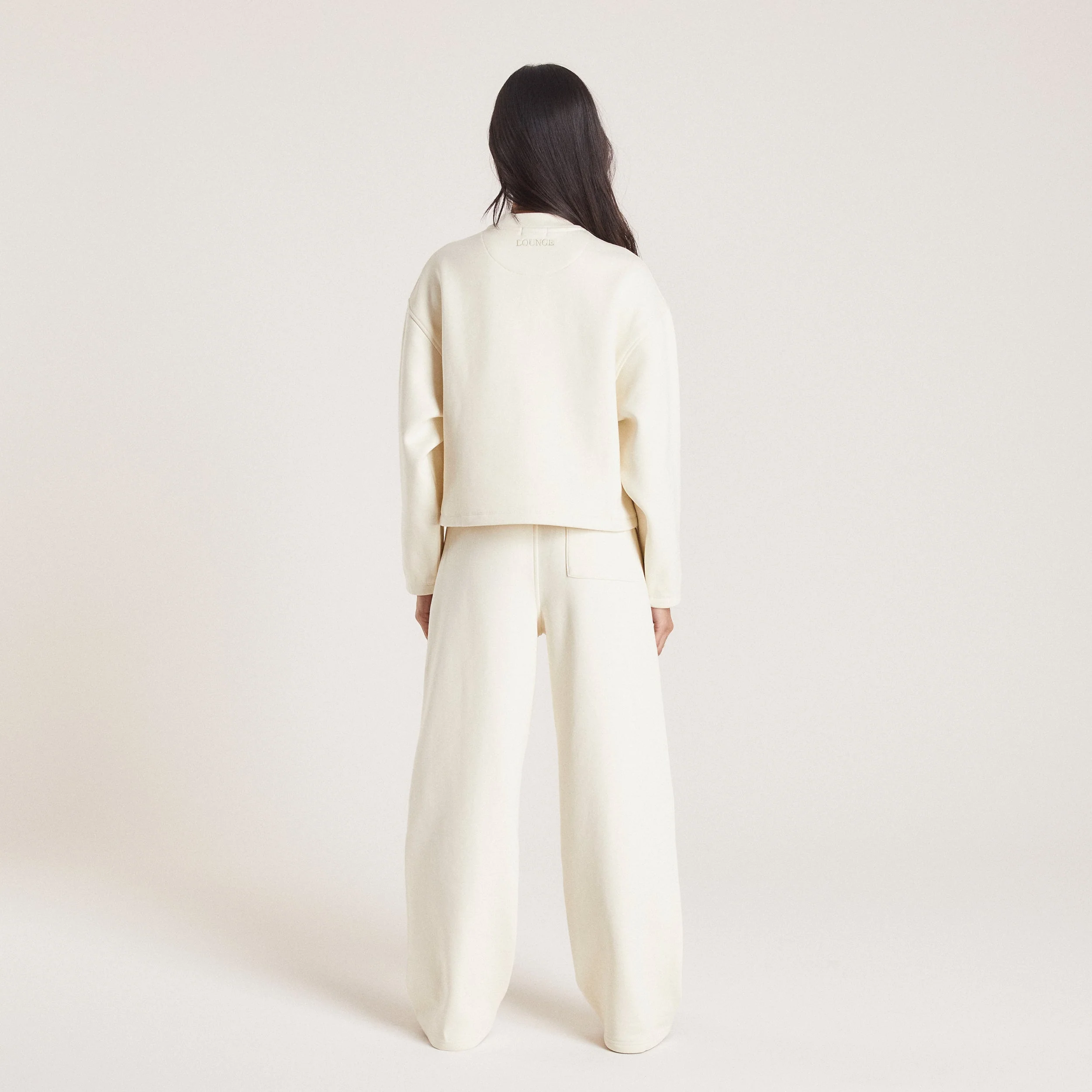 Straight Leg Sweatpants - Tofu