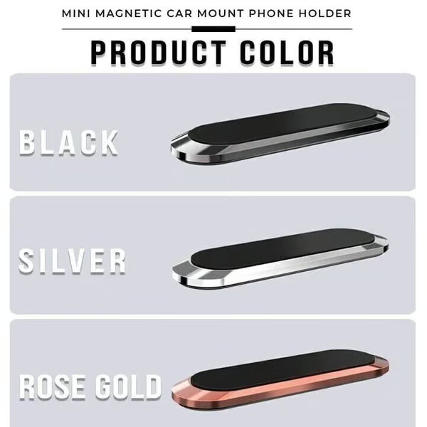 Mini Magnetic Car Mount Phone Holder