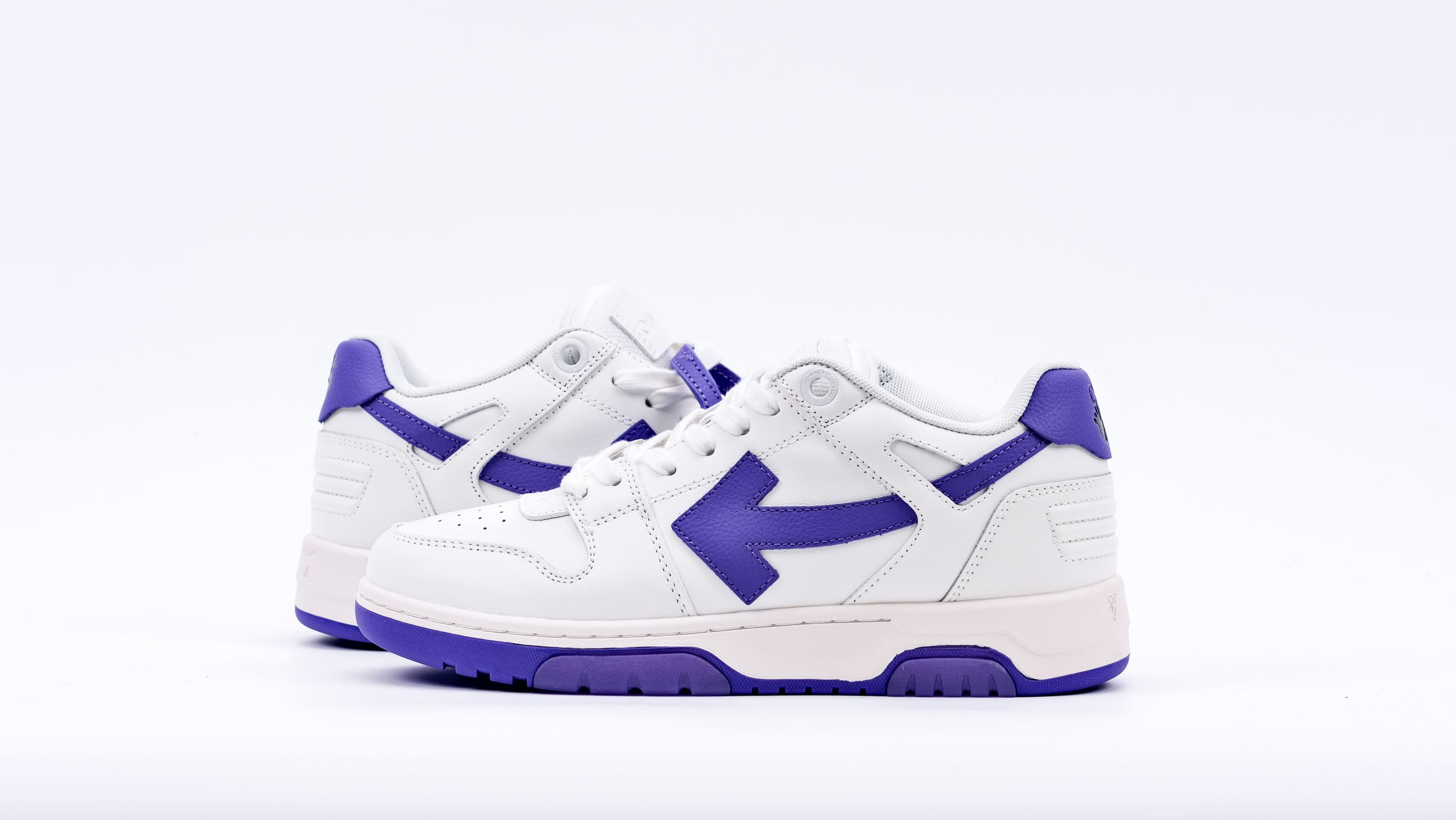 Off-White Out Of Office 'White Violet Purple' Replica