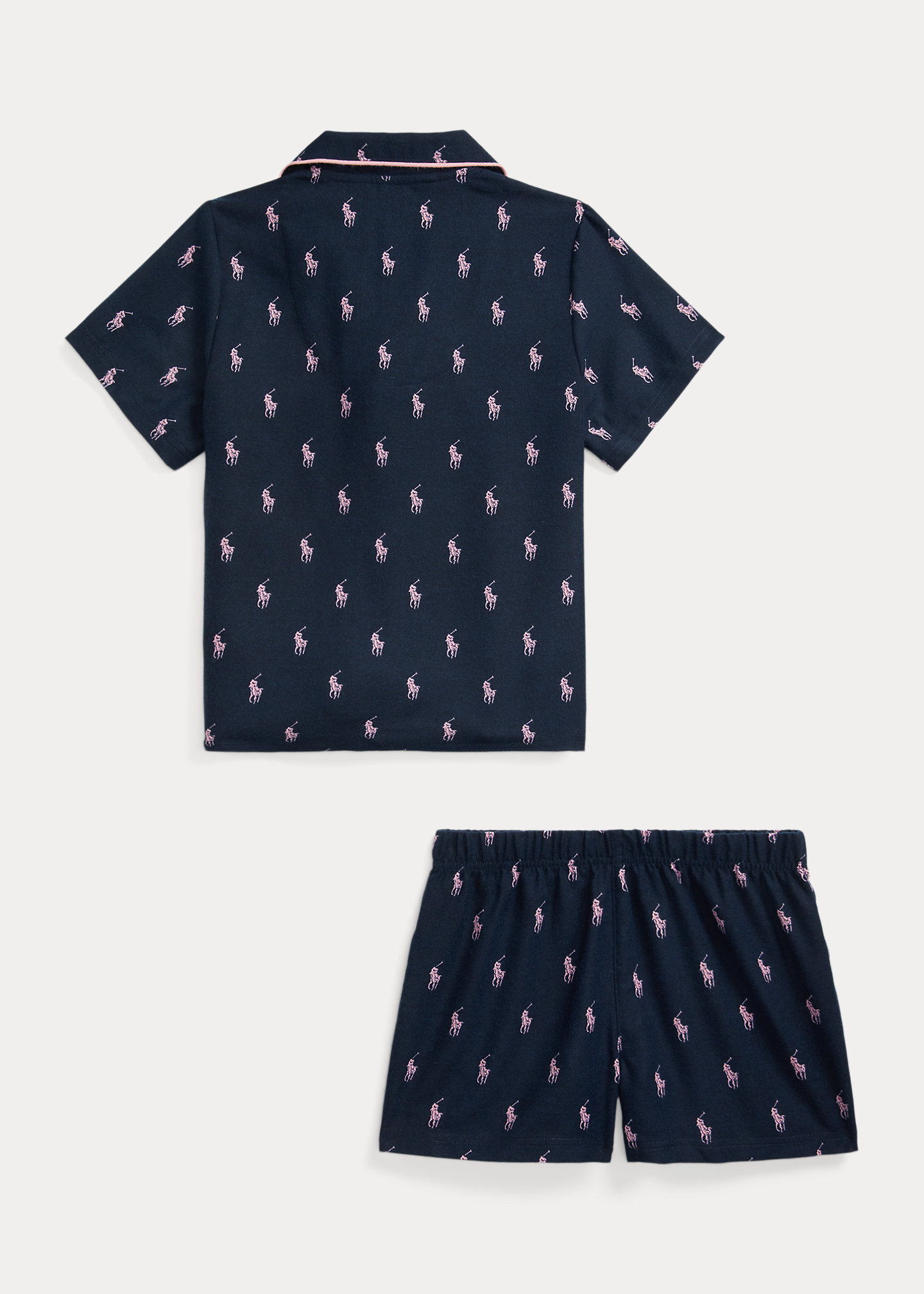 Polo Pony Flannel Sleep Set