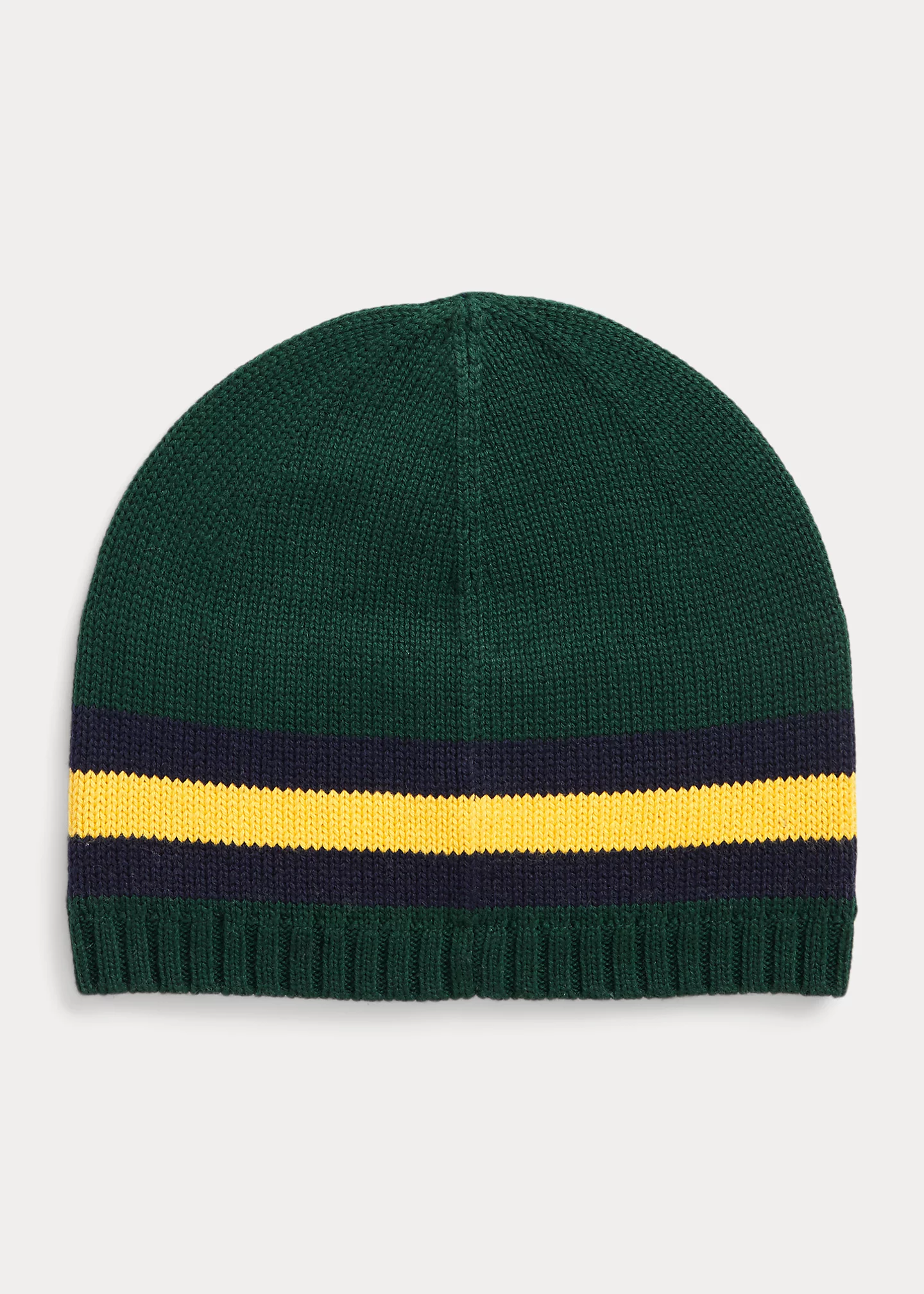 Polo Bear Cotton Hat