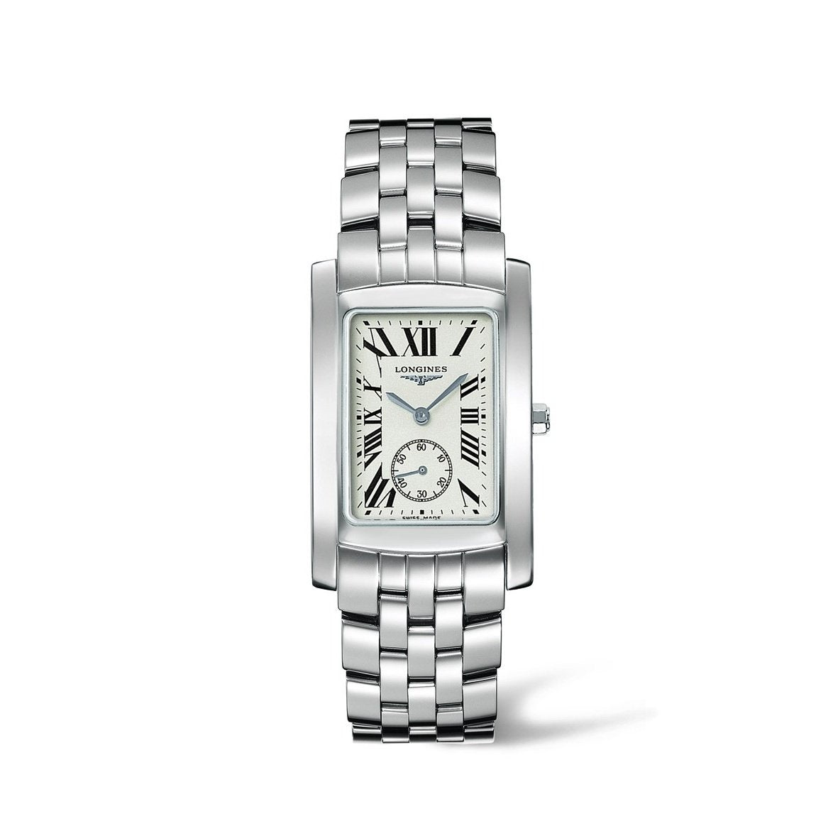 [2026 Mirror Grade]Longines Men's L5.655.4.71.6 DolceVita Stainless Steel Watch