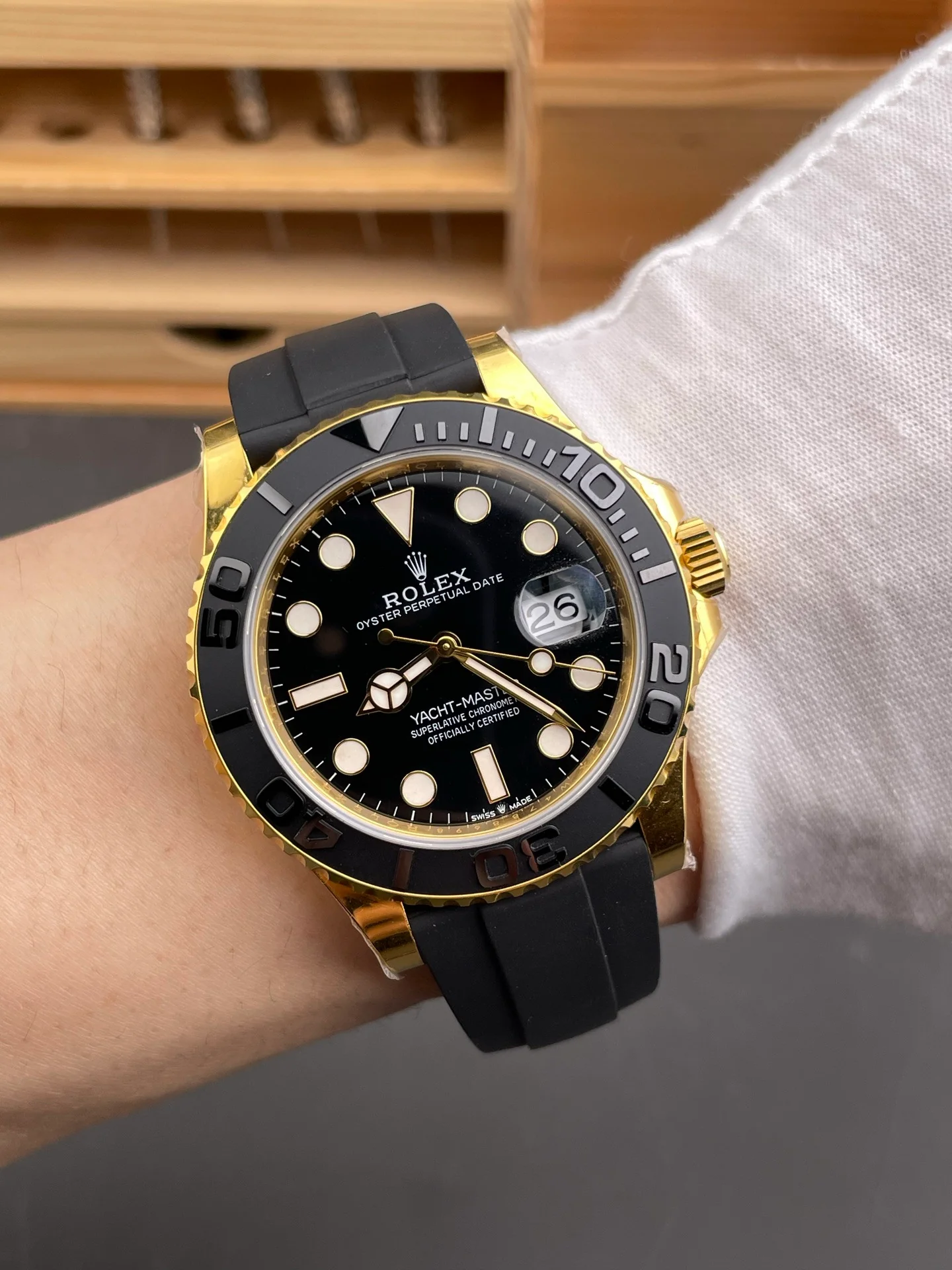 Full Gold Yacht-Master