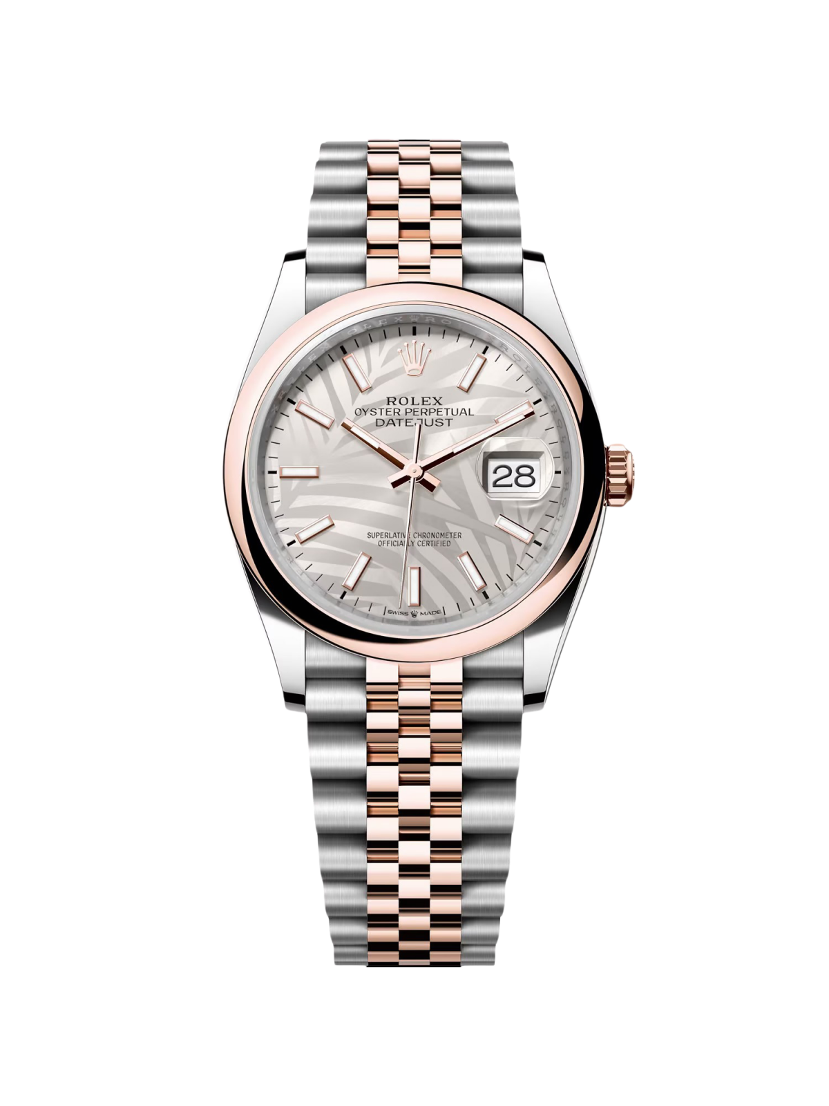 [2026 Mirror Grade]RLX  Datejust 36mm 126201 Silver Dial Oyster Bracelet Watch