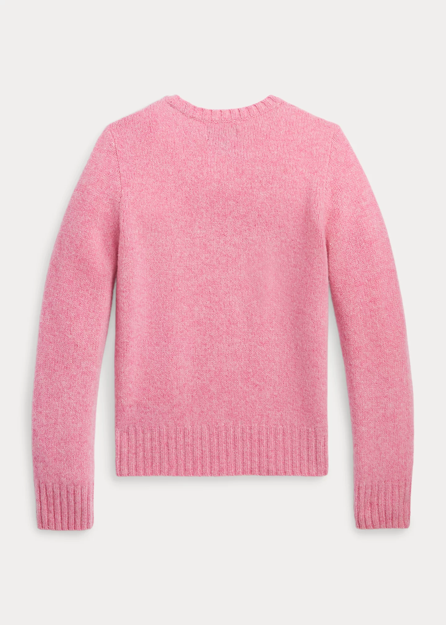 Logo Wool-Blend Sweater