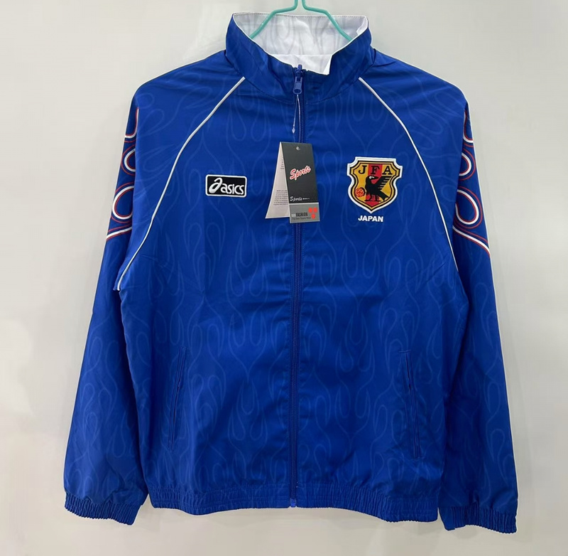 Japan Reversible Double-Sides Windbreaker Jacket White&Black 2025