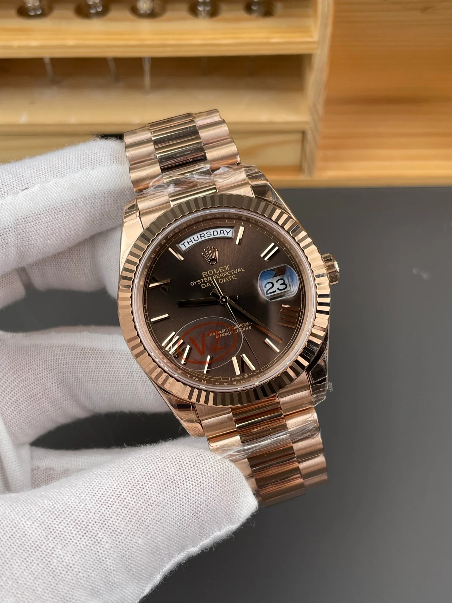 Day-Date Kalahari Dial