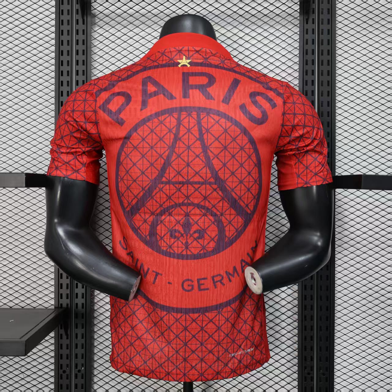 Authentic Soccer Jersey PSG Pre-Match Shirt 2025/26