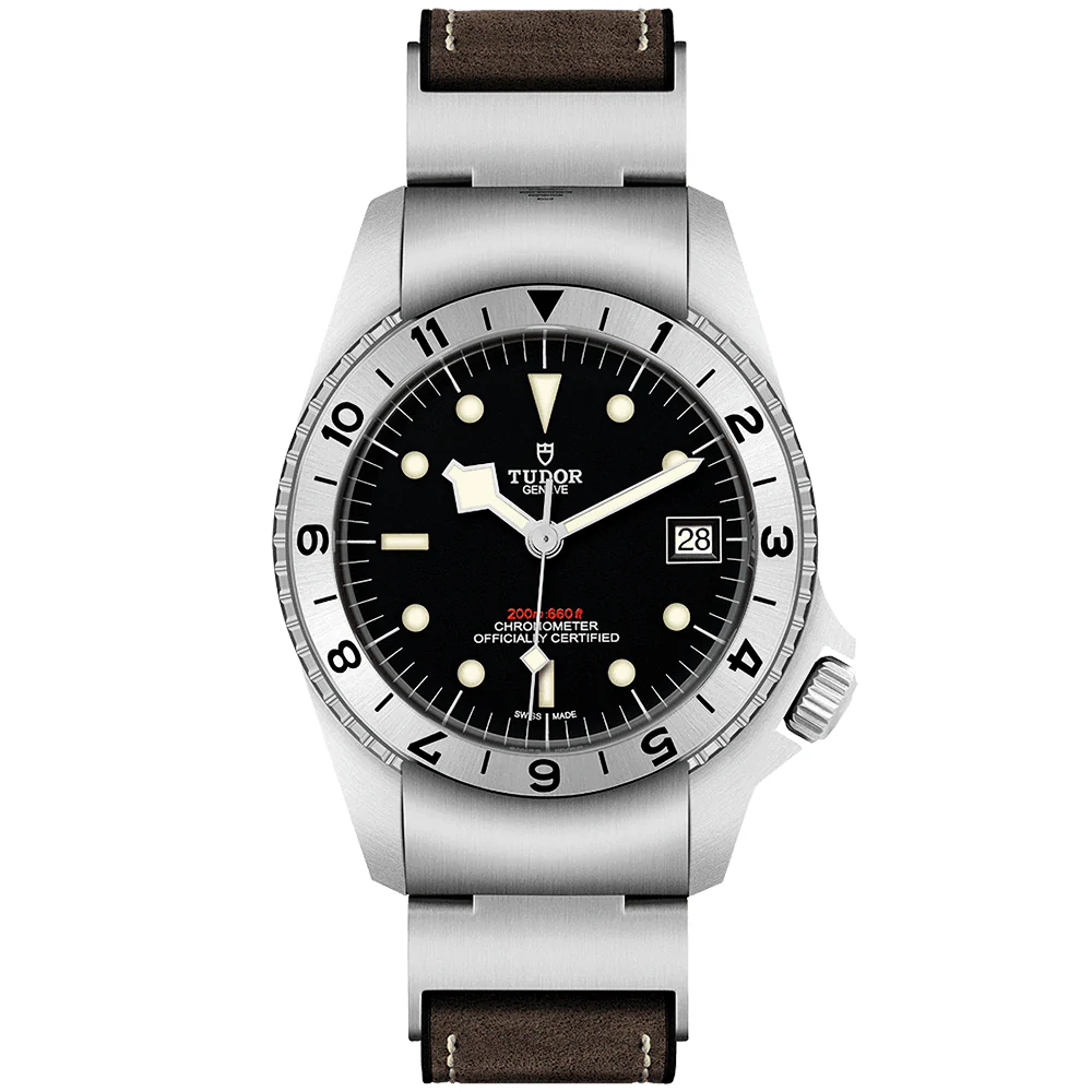 [2026 Mirror Grade]Black Bay P01 42mm Black Dial Men's Automatic Strap Watch