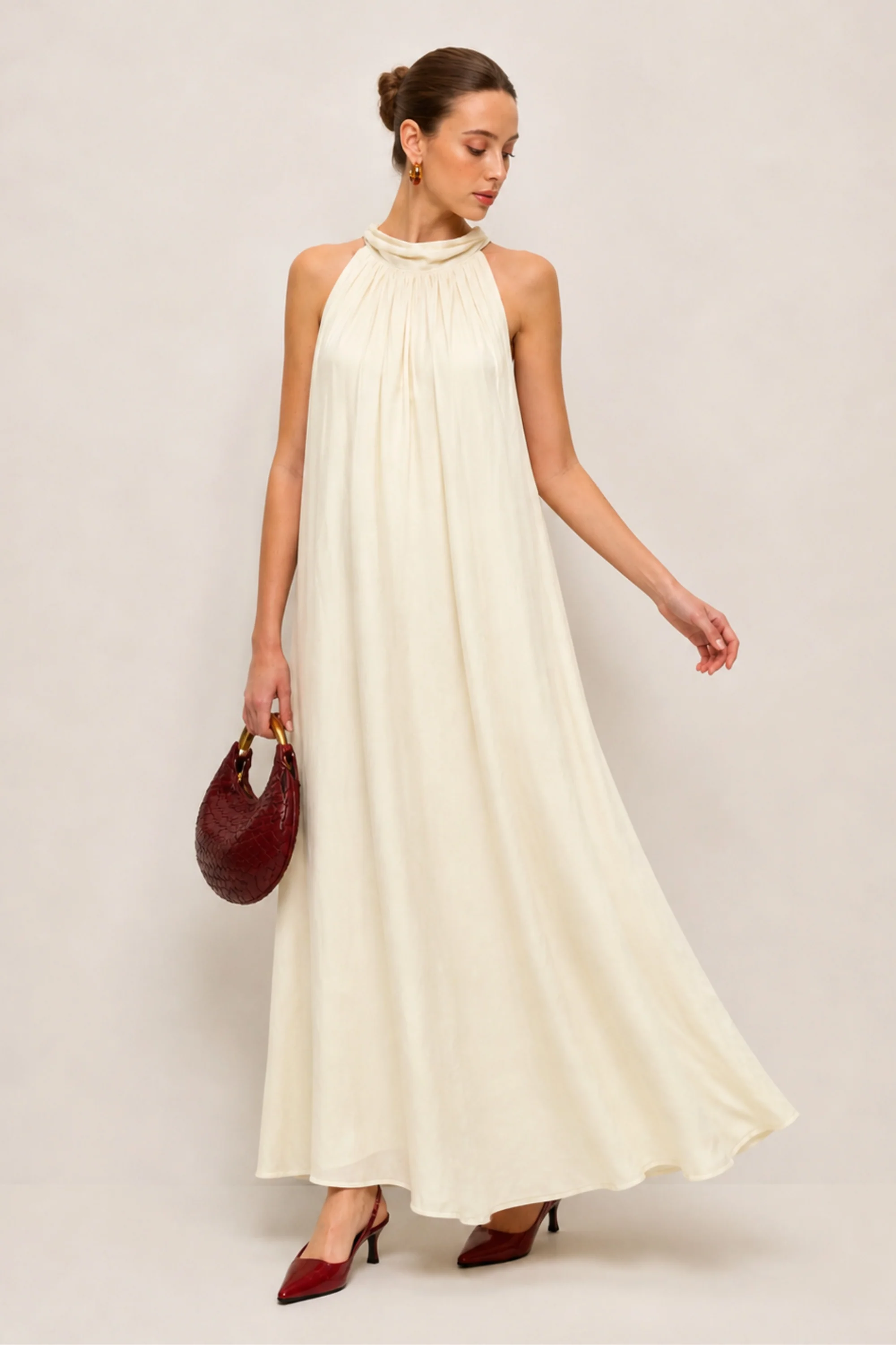 Ivory Aura Dress