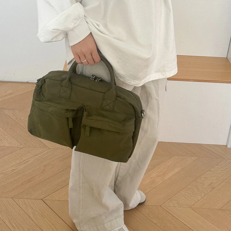 Nylon Crossbody Bag