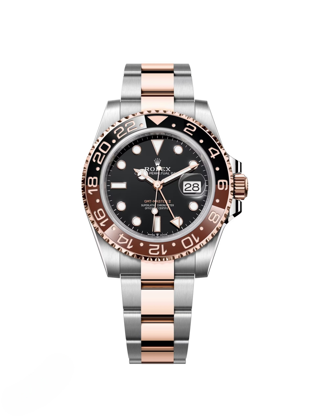 [2026 Mirror Grade]RLX GMT Master Il Pepsi 'OysterBracelet' Swiss Replica Watch|Ref 126711CHNR