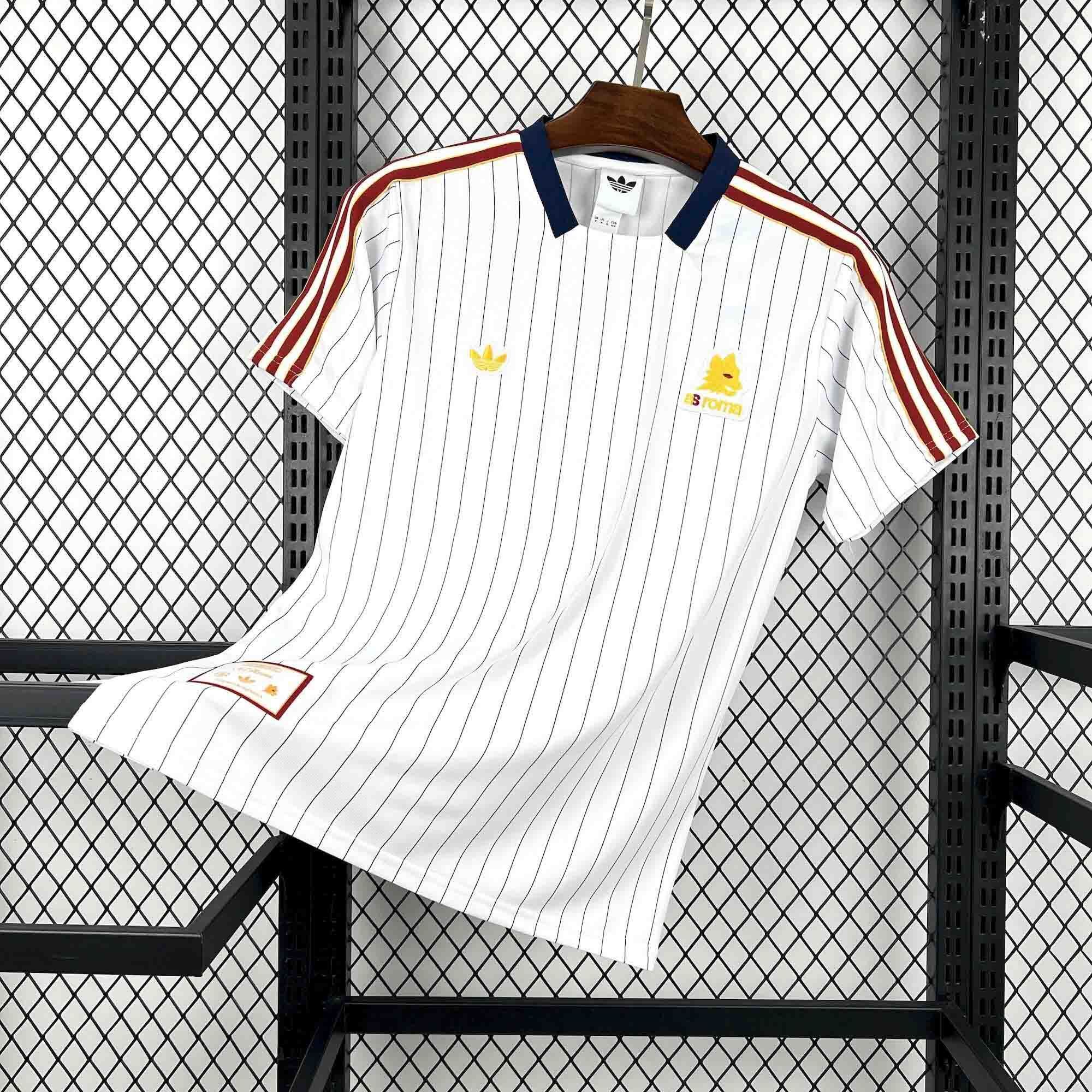 Roma Soccer Jersey Terrace Icons Special Edition Custom Shirt 2025/26