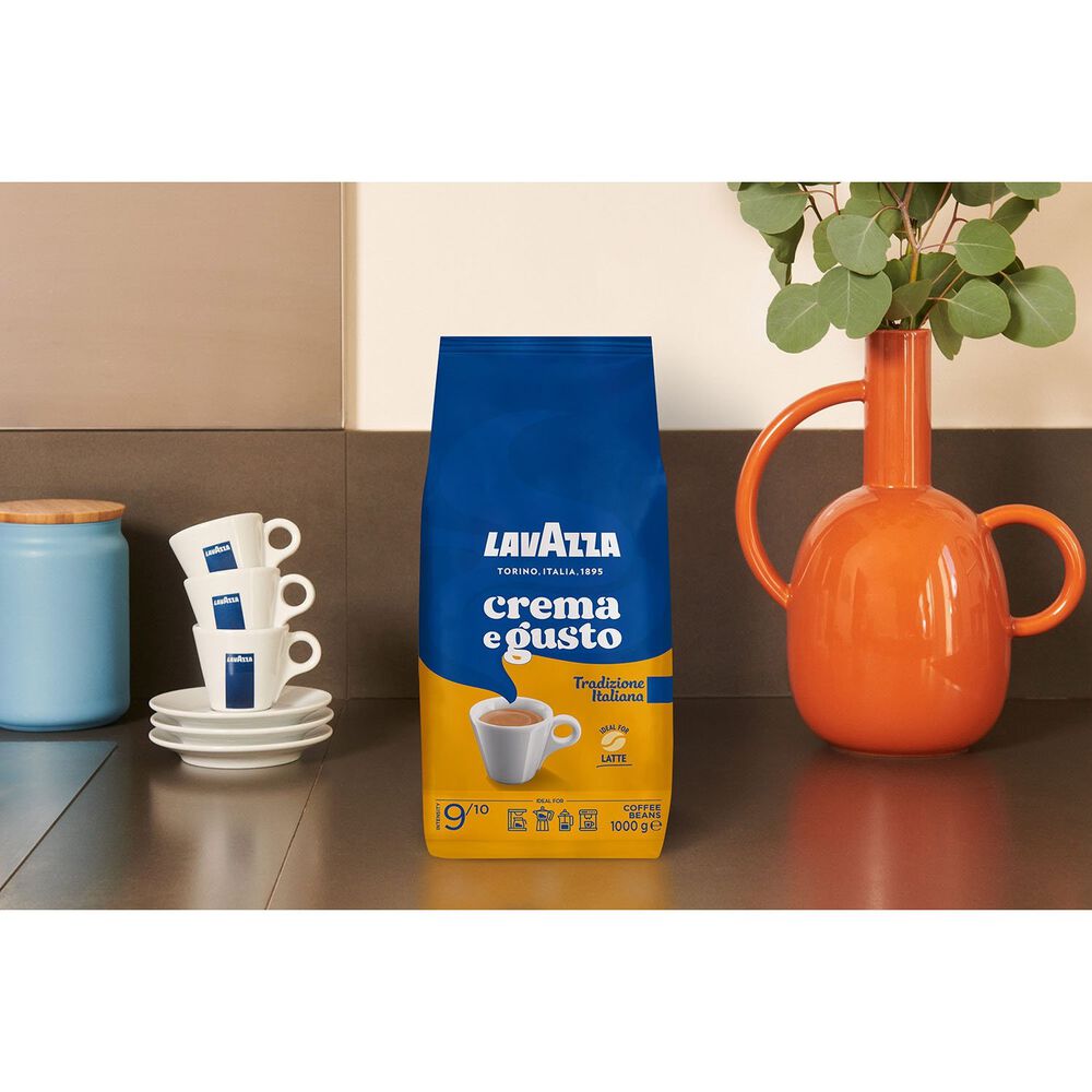 LAVAZZAKawa ziarnista Lavazza Crema e Gusto Tradizione Italiana, 1 kg