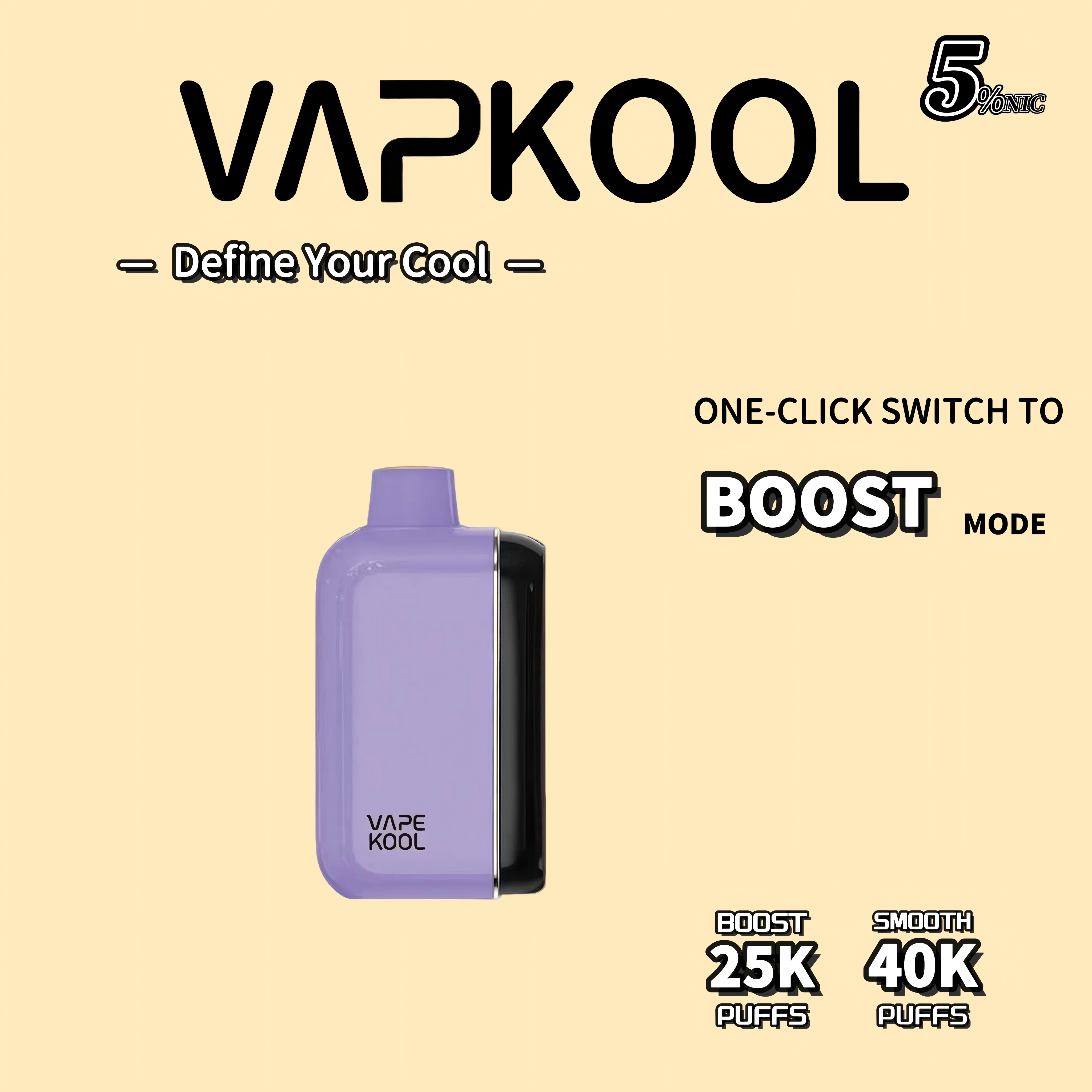 BLUE RAZZ ICE VAPEKOOL KOLOS 40000 PUFFS