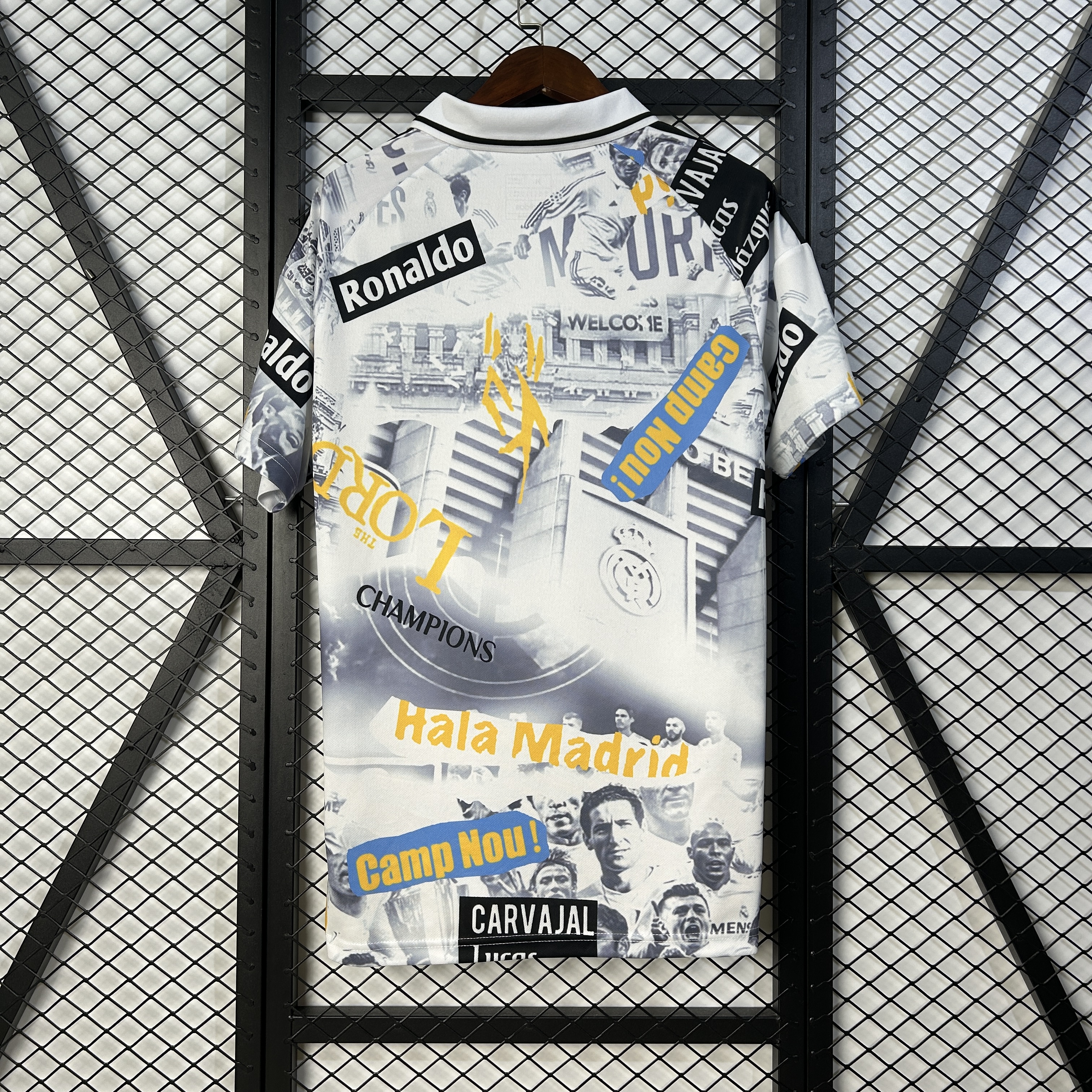 Real Madrid Soccer Jersey Special Edition Custom Shirt 2025/26