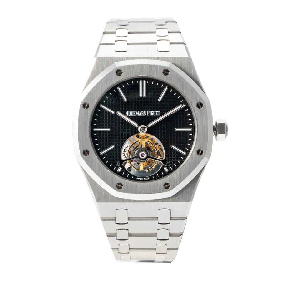 [2026 Mirror Grade]Audemars piguet Royal Oak Selfwinding Tourbillon 41mm 26512ST.OO.1220ST.01